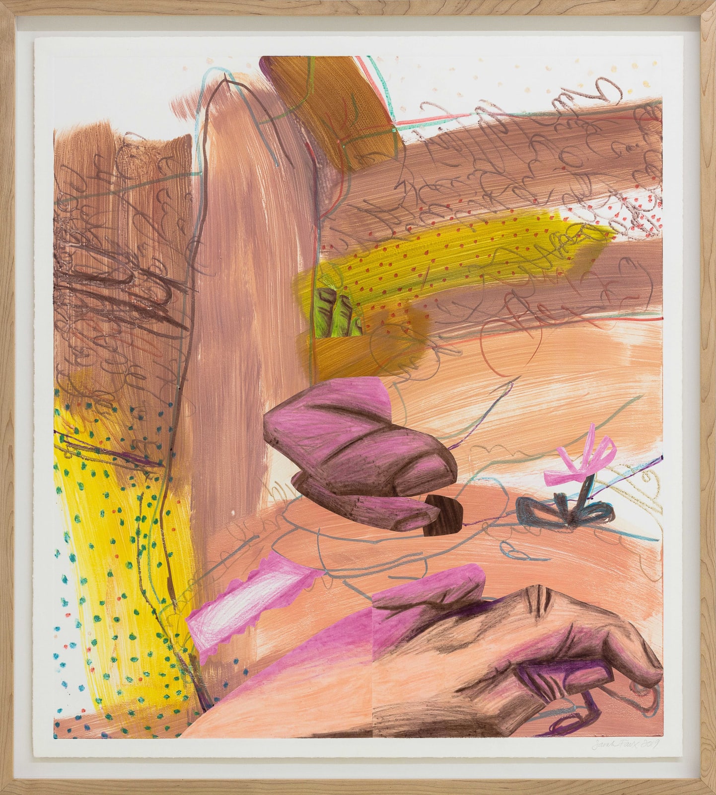 Sarah Faux 莎拉·福克斯, Perfect for Her 于她完美, 2019
