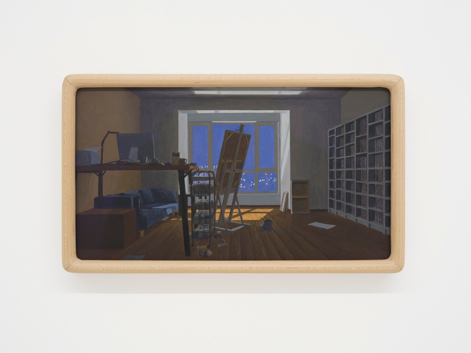 Gao Yuan 高源, Returning Home at Night I 夜归I, 2025