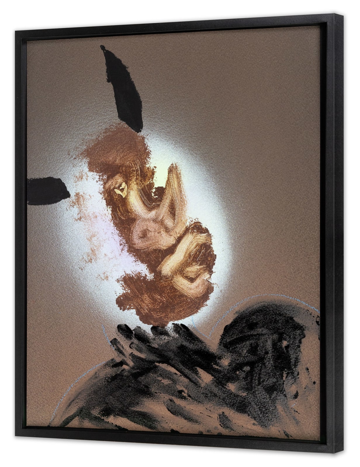 Curtis Talwst Santiago 柯蒂斯·塔尔沃斯特·圣地亚哥, Untitled (from the series Jab Jab Posse) 无题（嘉年华恶魔团系列）, 2022