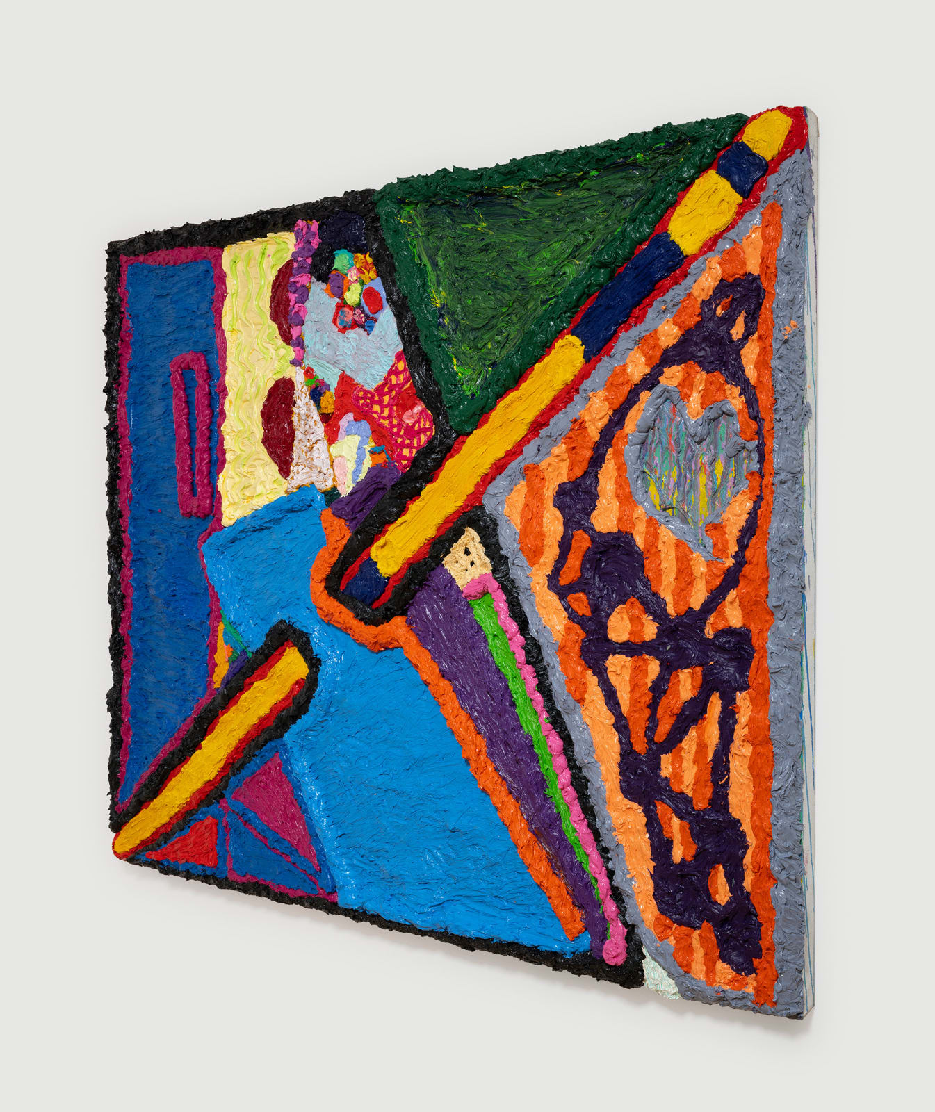 Daniel Chen 陈飞, Untitled (1097) 无题（1097）, 2021