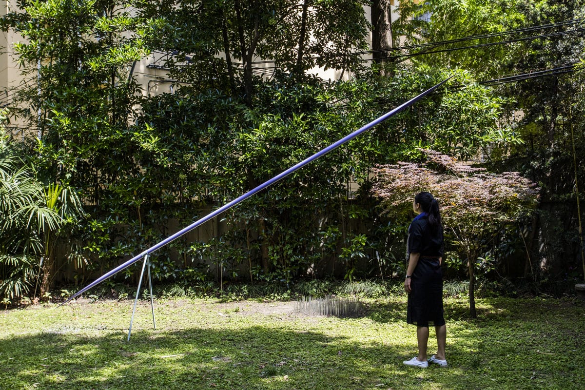 Wang Zhiyi 王智一, Damocles 达摩克利斯, 2018