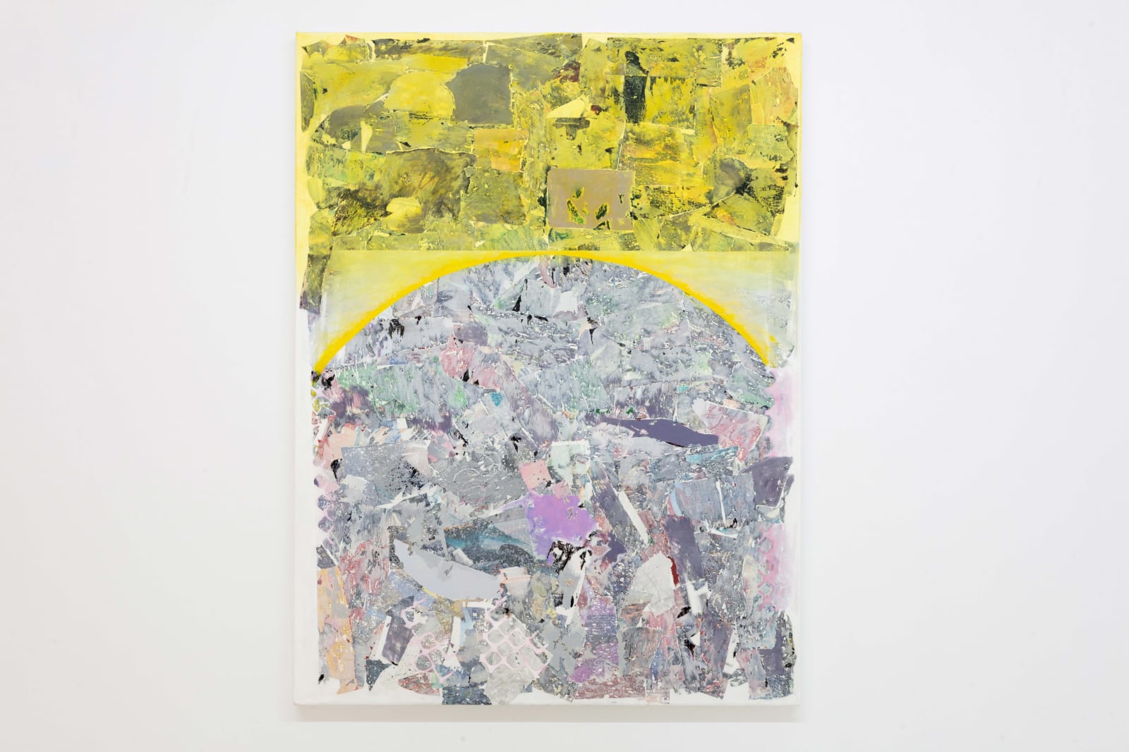 Leelee Chan 陳麗同, Pallet in Repose (Portal) 凝伫之盘（引道）, 2019