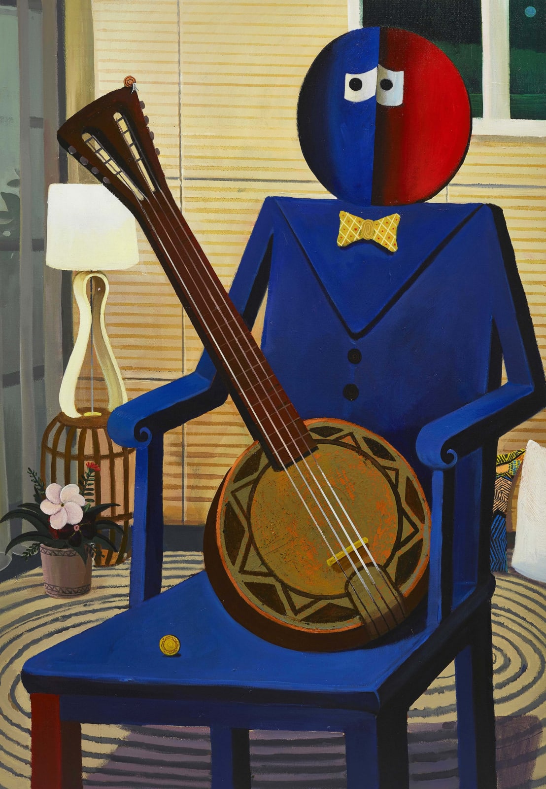 Cai Zebin 蔡泽滨, Fictional Image - Calling of the Banjo 编造的形象—班卓琴的召唤, 2020