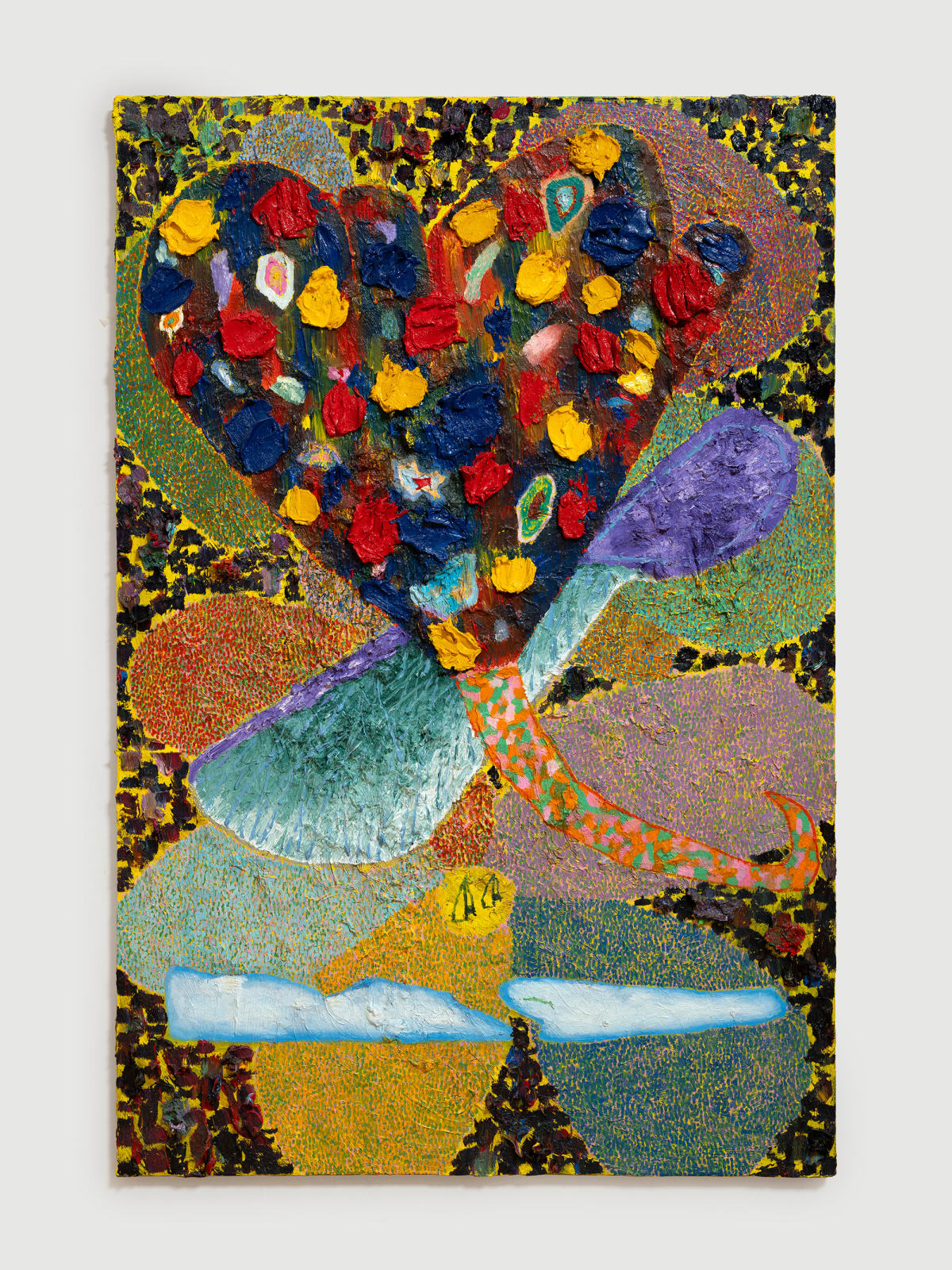 Daniel Chen 陈飞, Helicopter Seed, Tulip, Flowers 翅果，郁金香，花, 2020