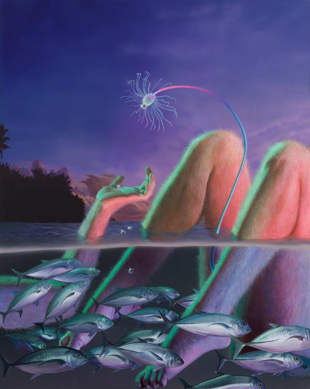 Wang Haiyang 王海洋, California Lover 加州恋人, 2021