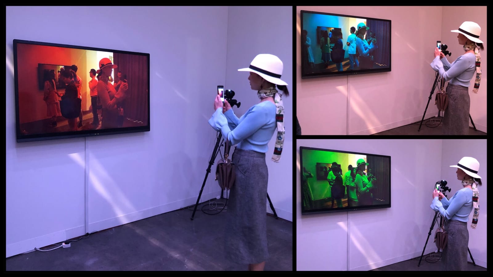 Feng Chen 冯晨, The Darker Side of Light - Color 光的背面－色彩, 2018