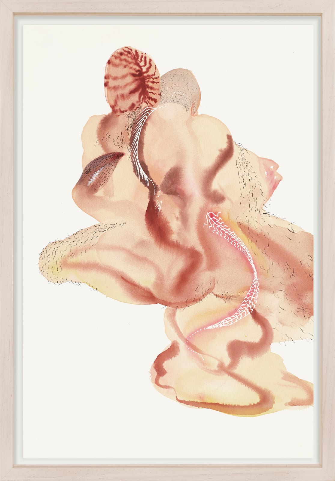 Wang Haiyang 王海洋, Untitled 无题, 2018