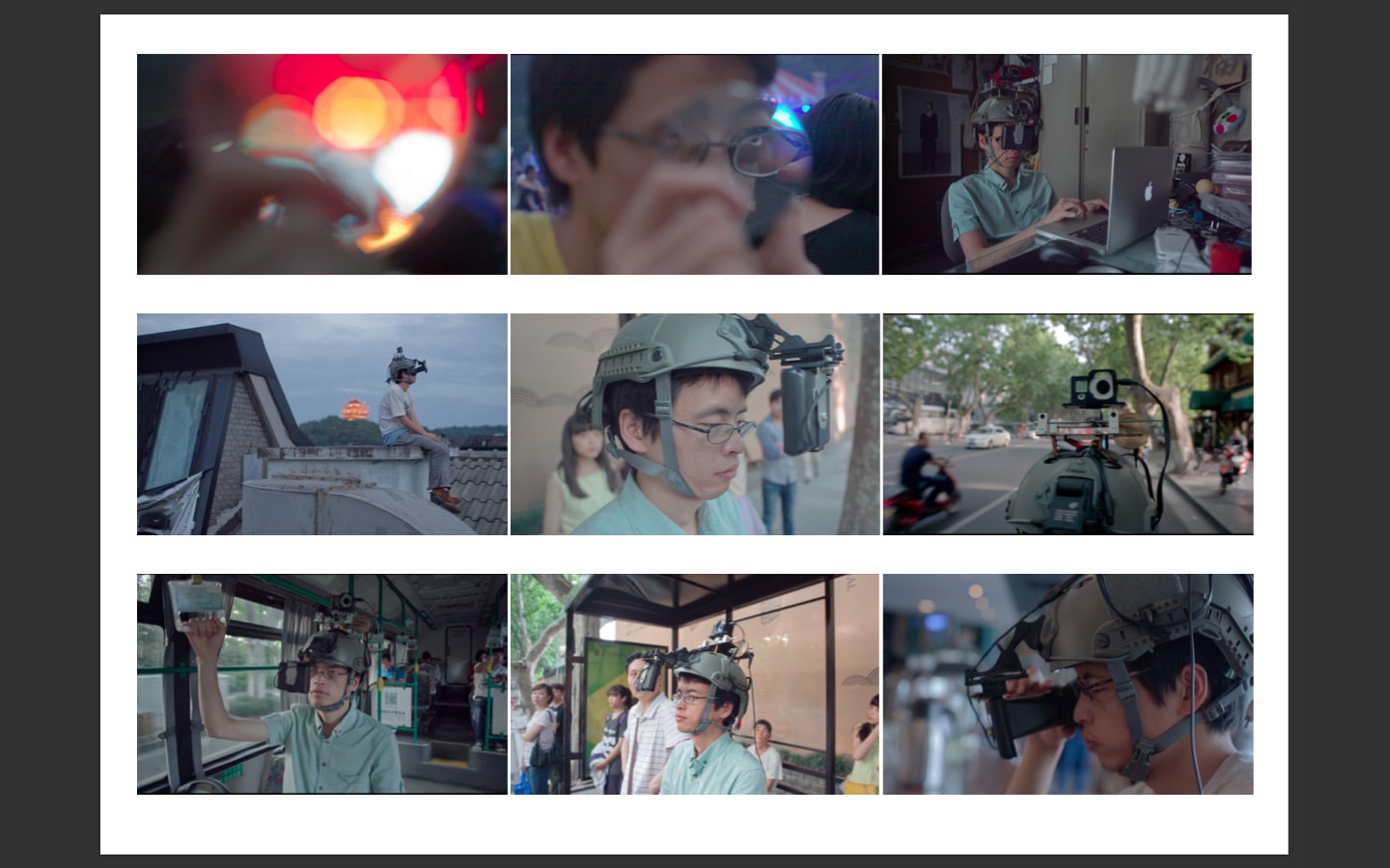 Feng Chen 冯晨, Single Eye 独眼, 2013-2014