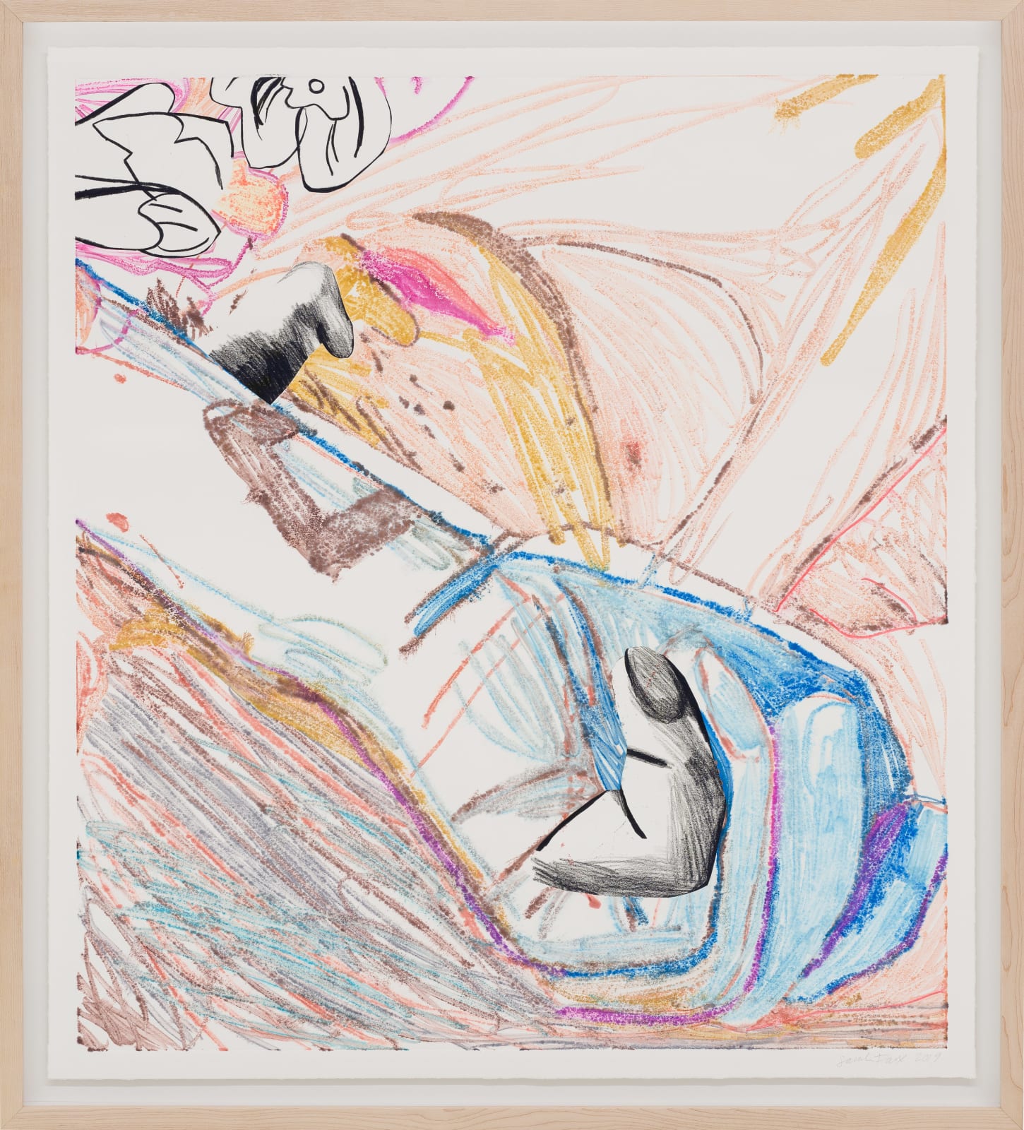 Sarah Faux 莎拉·福克斯, Dozes 寐, 2019