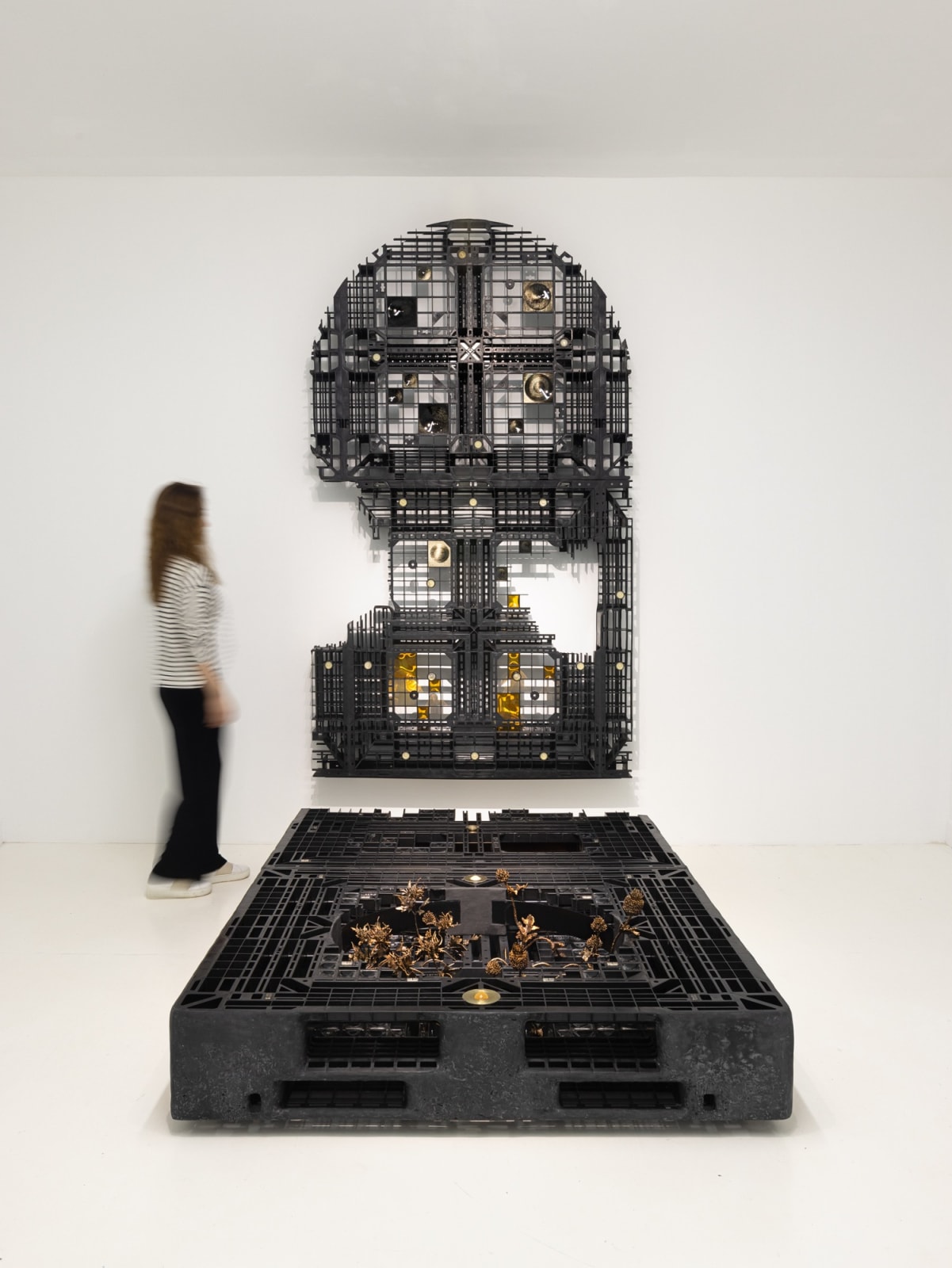 Leelee Chan 陳麗同, Dark Light, Subterranean Circuit 暗光· 地下回路, 2023