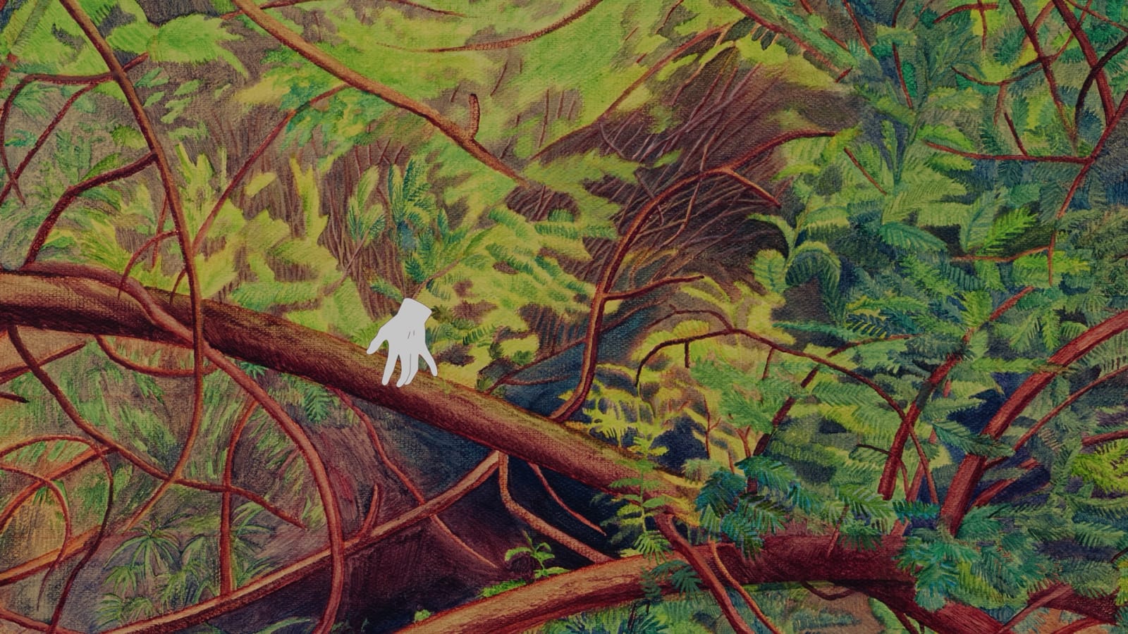 Gao Yuan 高源, Cloud of the Unknown 她从暗处来, 2019