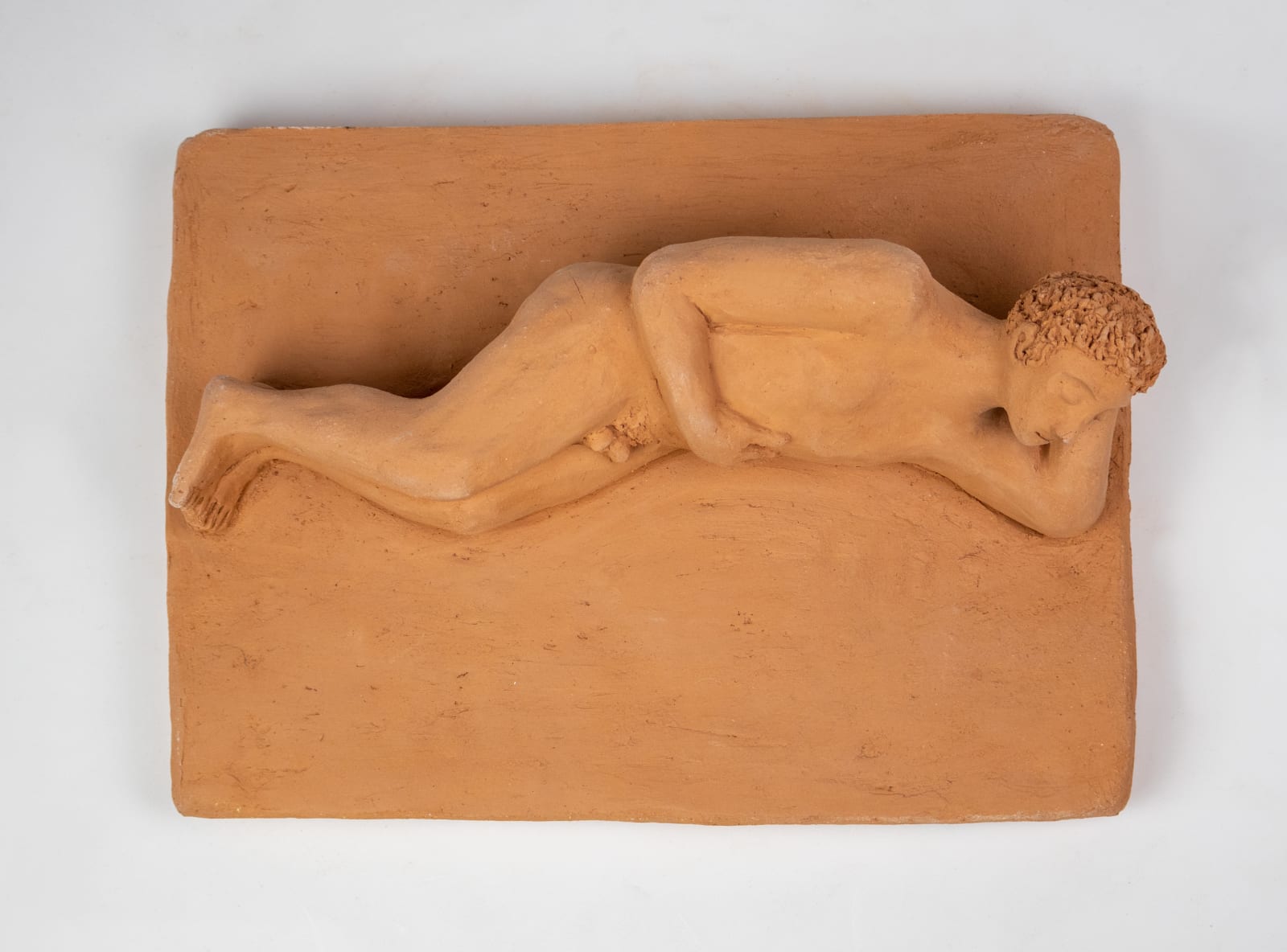 Alessandro Teoldi 亚历山德罗·泰尔迪, Reclining figure I 侧倚着 一, 2022