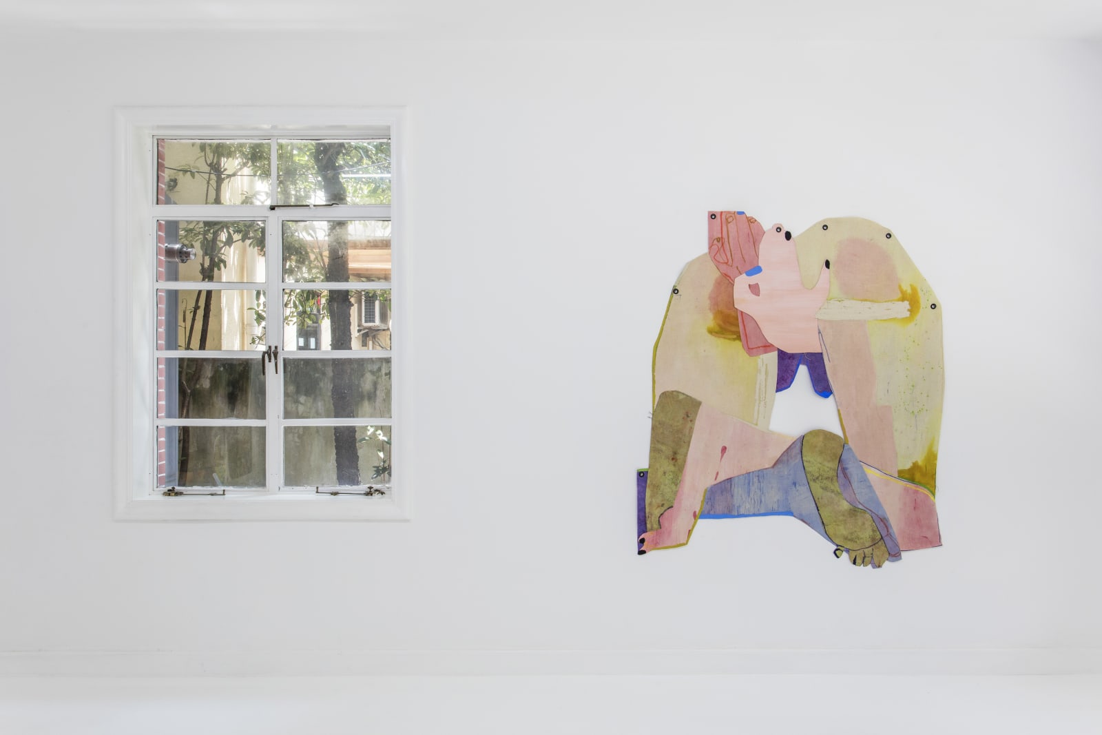Sarah Faux 莎拉·福克斯, Dirt Sole 脚底, 2018