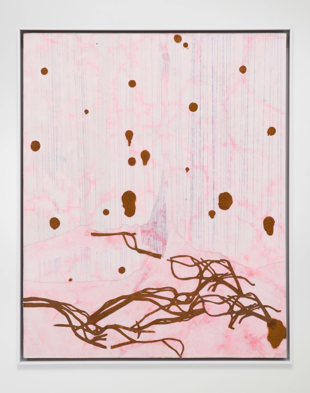 Maya Kramer 玛雅·克莱默, Corroded Flows 锈色的流动, 2018