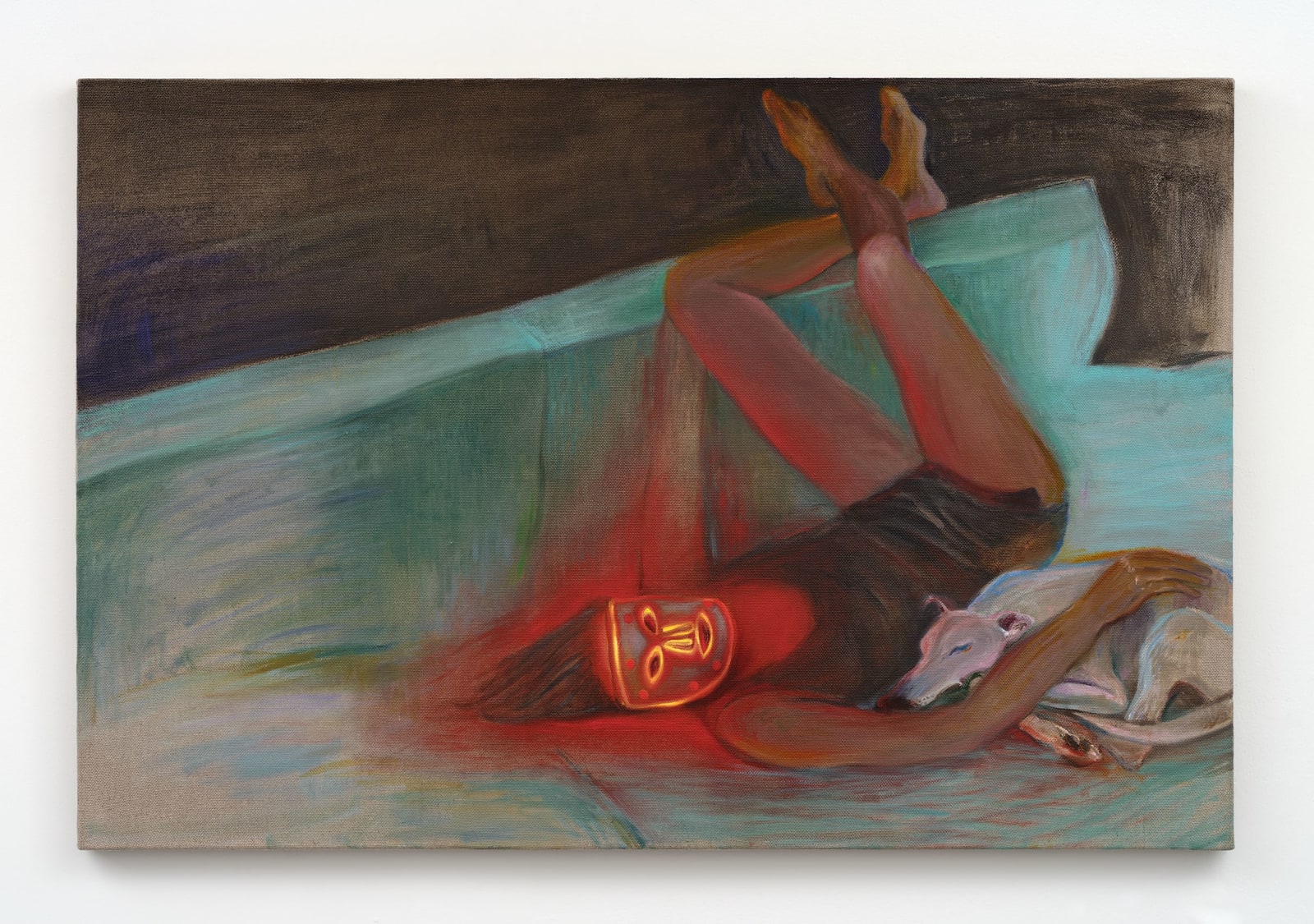 Yan Xinyue 闫欣悦, Self care#1 自爱时光#1, 2024