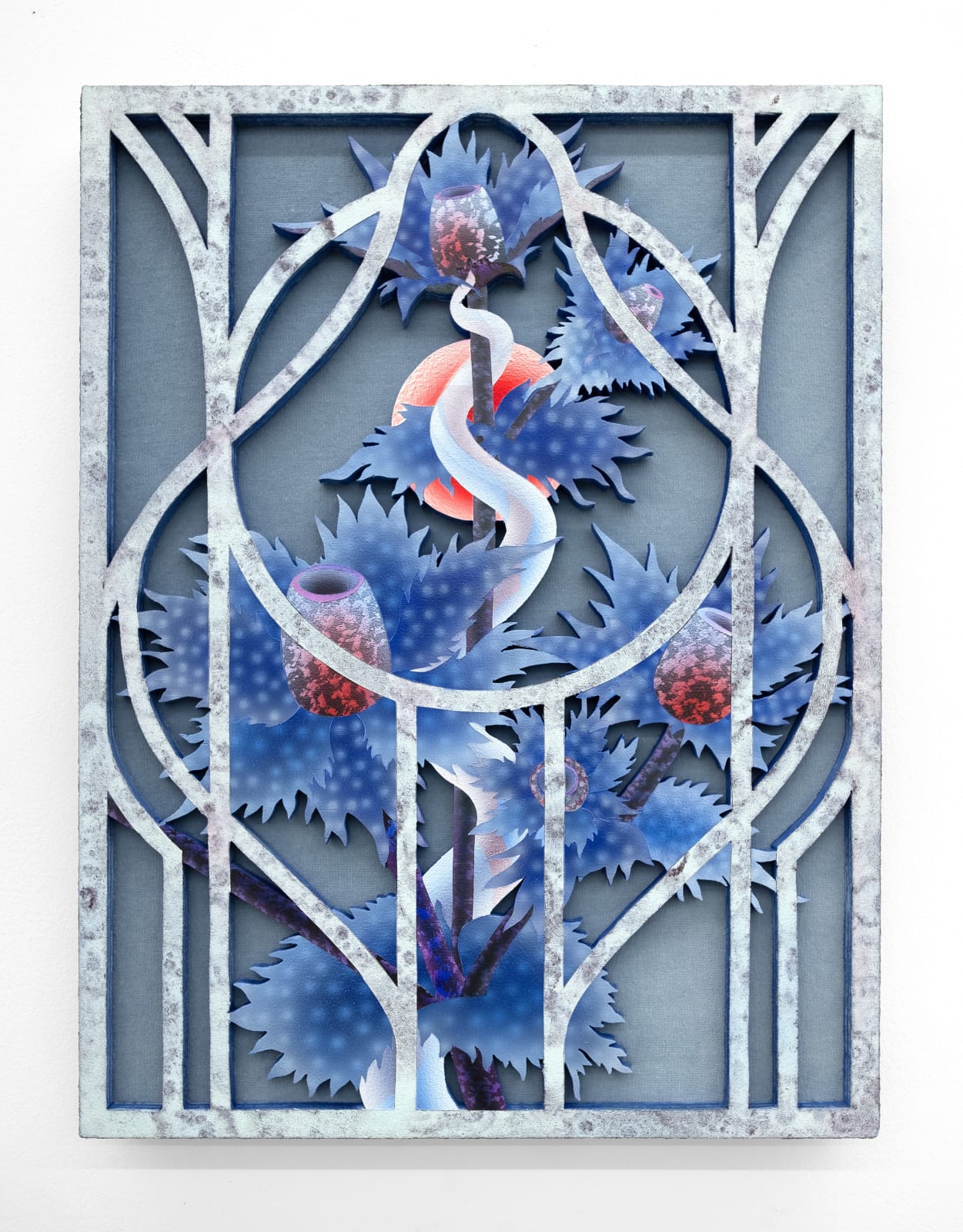 Mevlana Lipp 梅夫拉纳·利普, Ice 冰, 2024