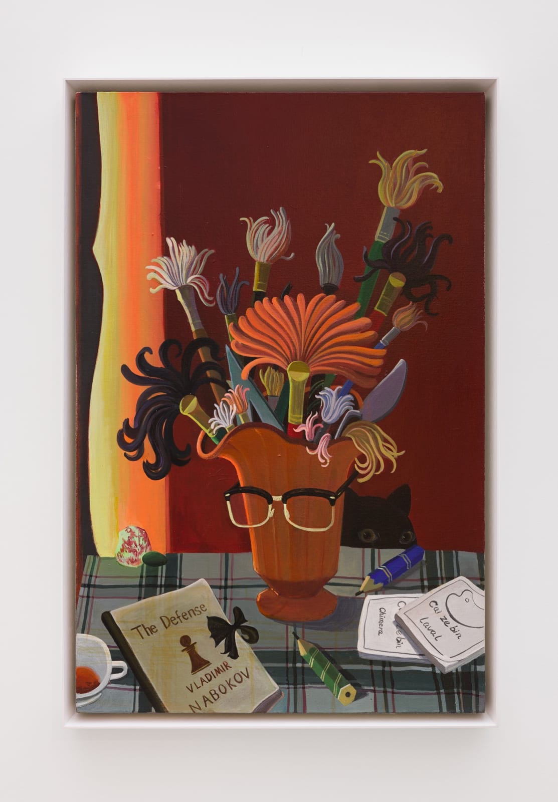 Cai Zebin 蔡泽滨, Portrait of the Painter (Manuscript) 画家肖像（稿）, 2017 - 2022