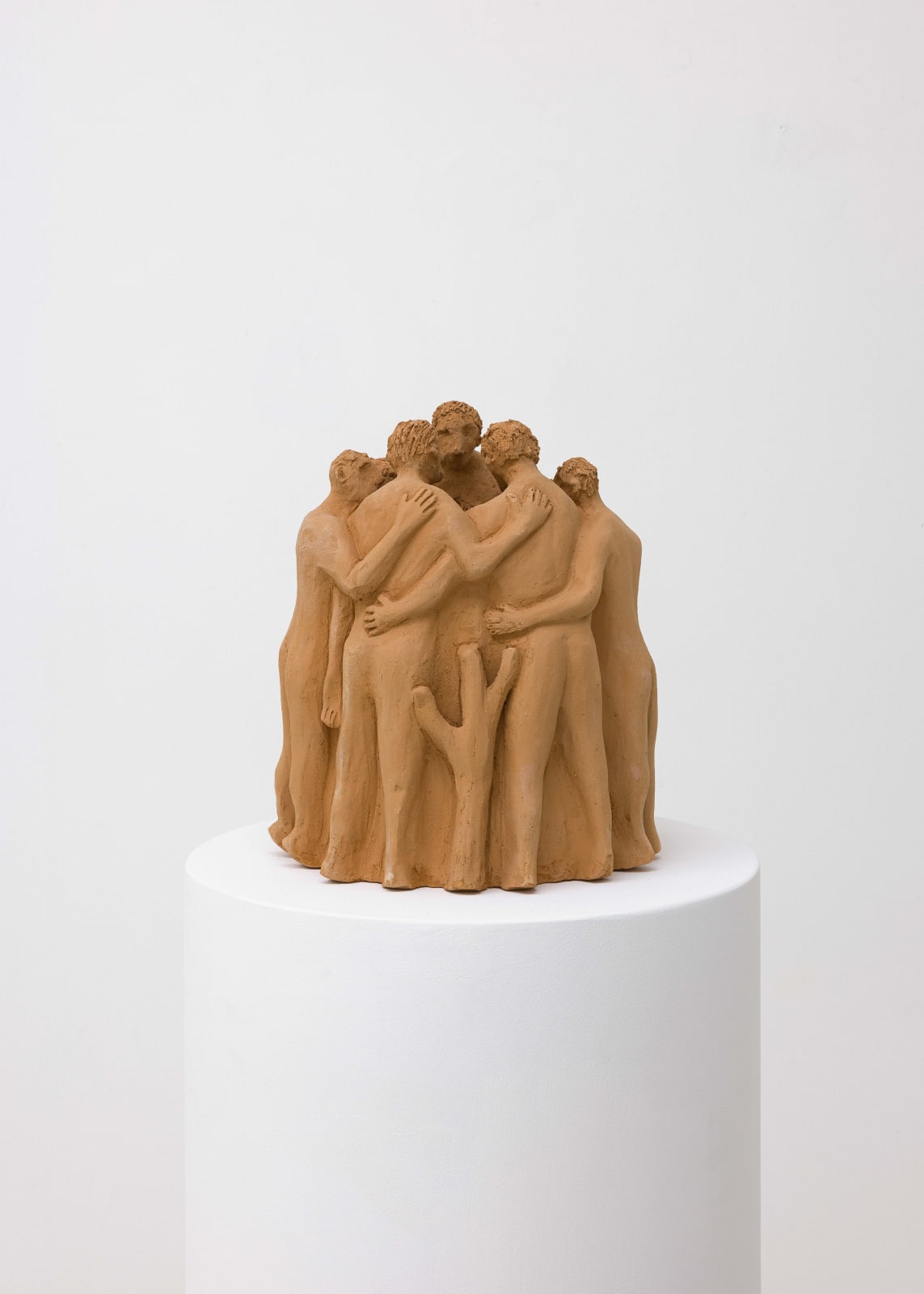 Alessandro Teoldi 亚历山德罗·泰尔迪, Family and Two Plants 家庭和两株植物, 2022