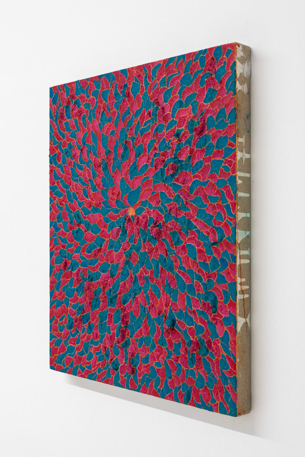 Daniel Chen 陈飞, Red and Blue Flower 红蓝色花, 2022