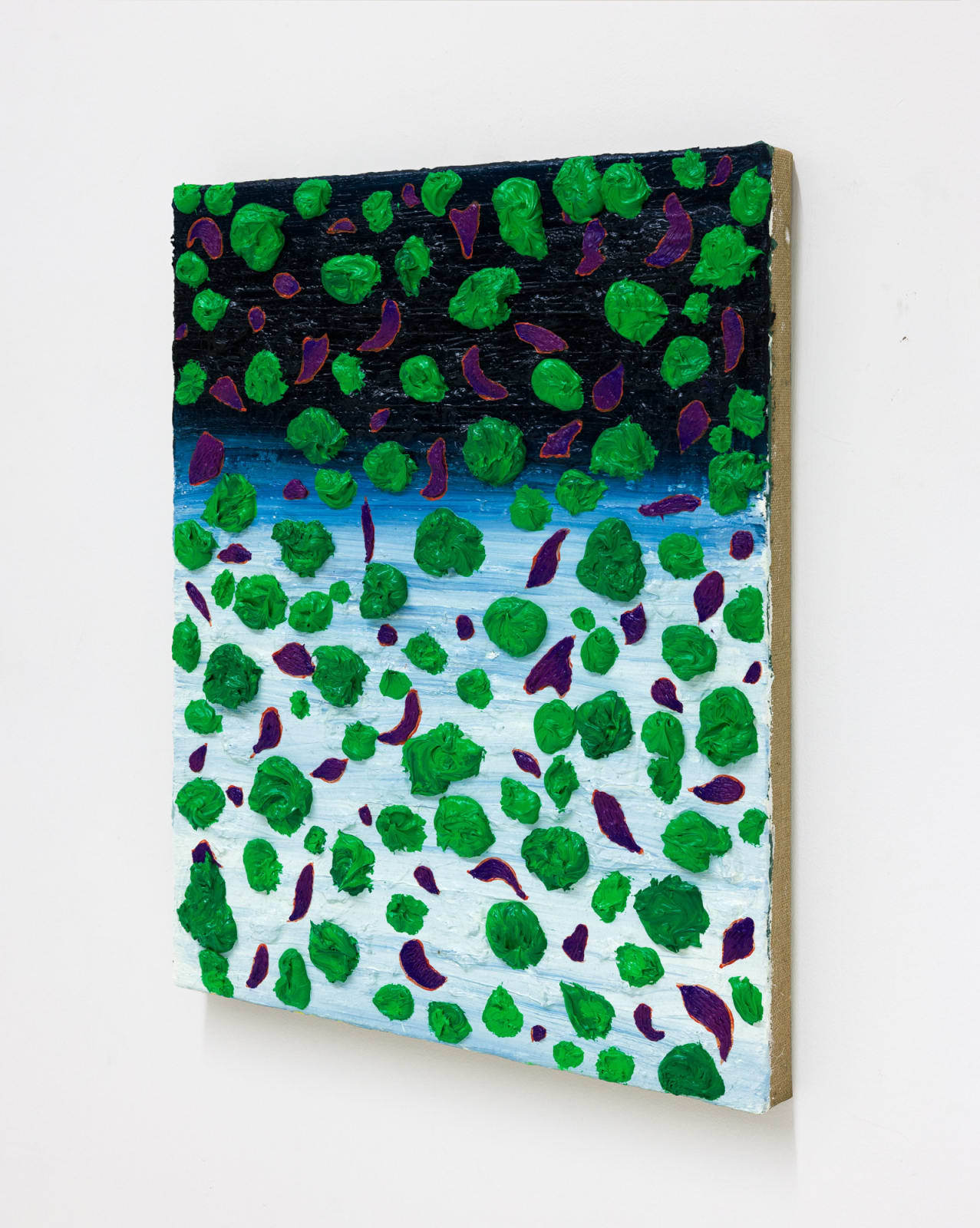 Daniel Chen 陈飞, Purple Petals 紫色花瓣, 2022