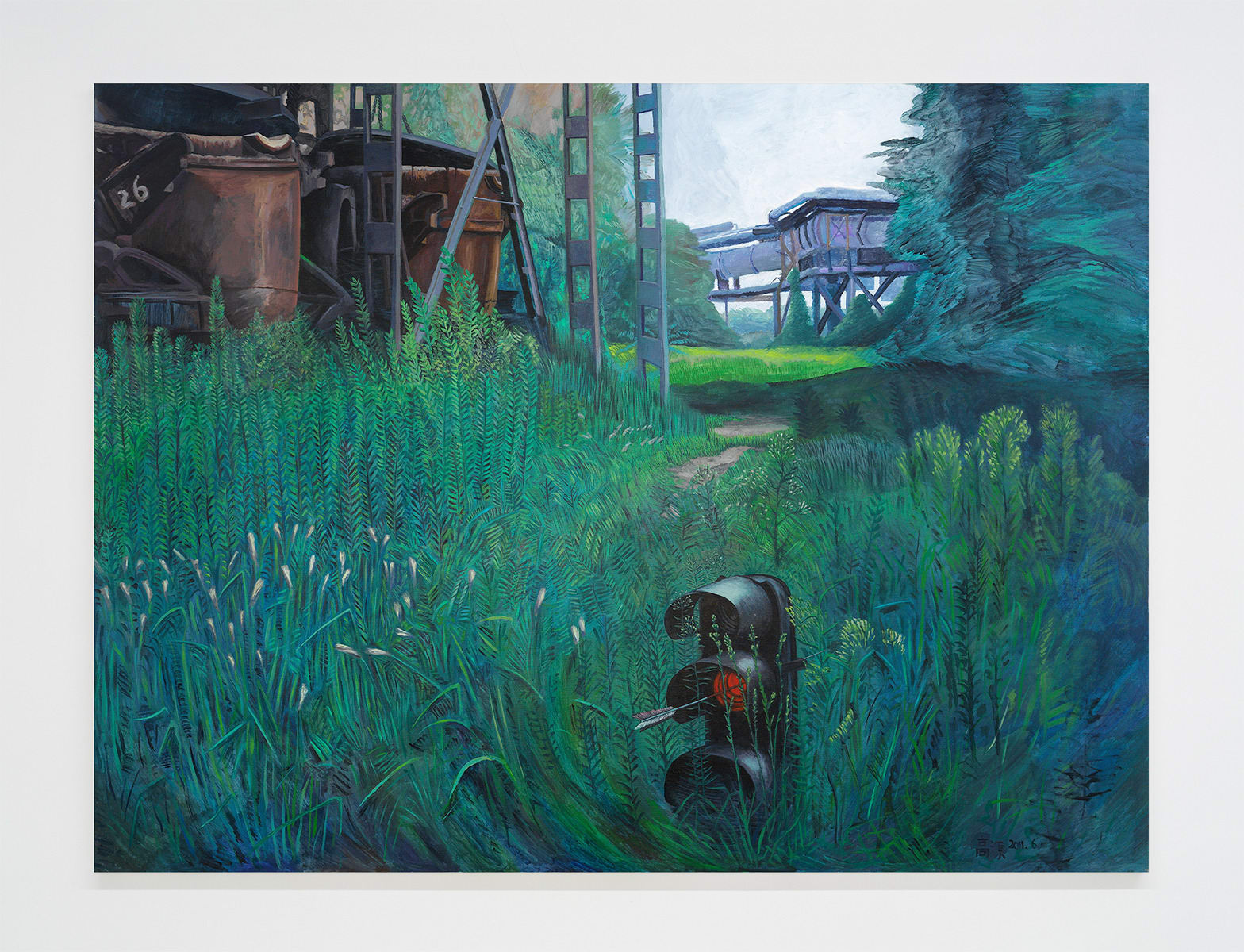 Gao Yuan 高源, Tribute to The Blow to the Heart II 致敬心之一击 II, 2011