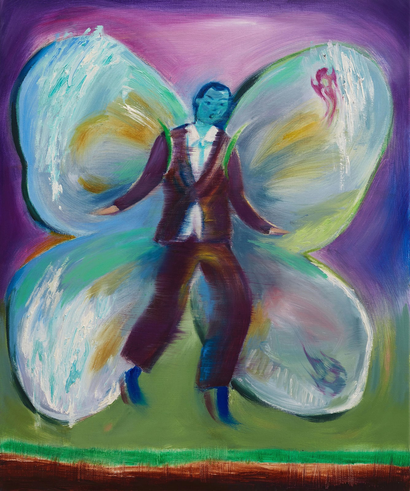 Yan Xinyue 闫欣悦, Late Night Out 披星戴月, 2019