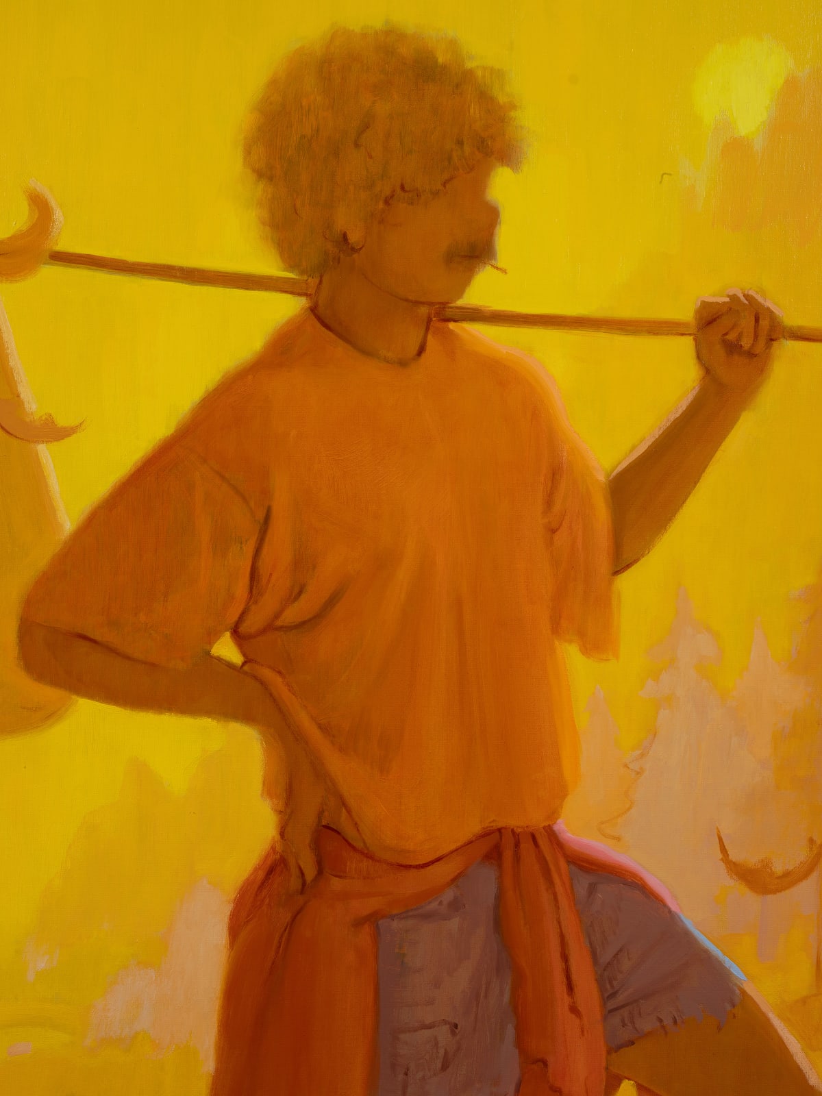 Kyle Coniglio 凯尔·康尼里奥, The Fool 愚人, 2024