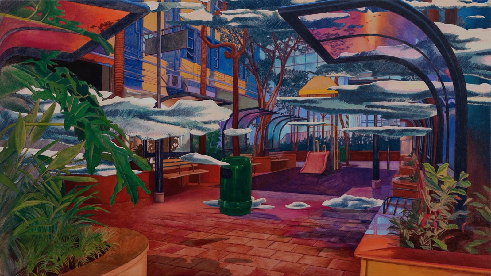 Gao Yuan 高源, Cloud of the Unknown 她从暗处来, 2019