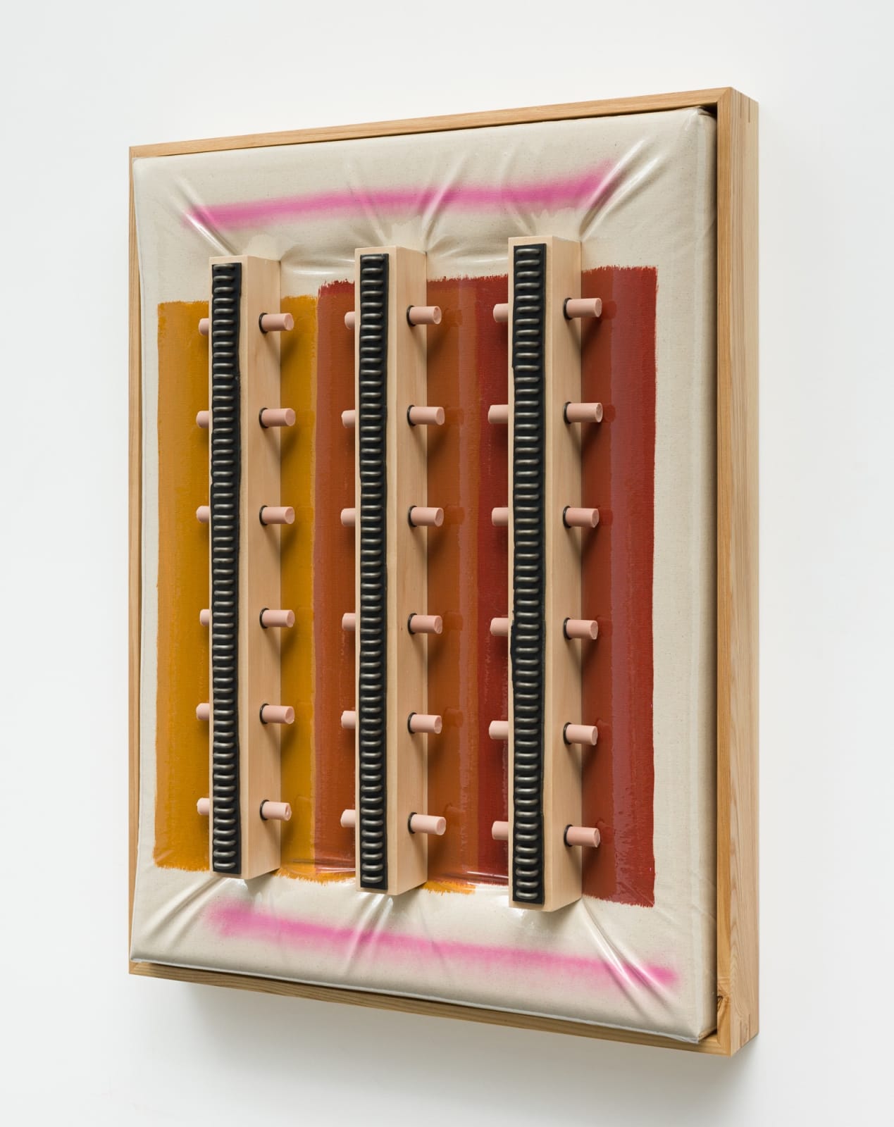 Douglas Rieger 道格拉斯·莱杰, Instrument in Red and Pink 红色和粉色器具, 2023
