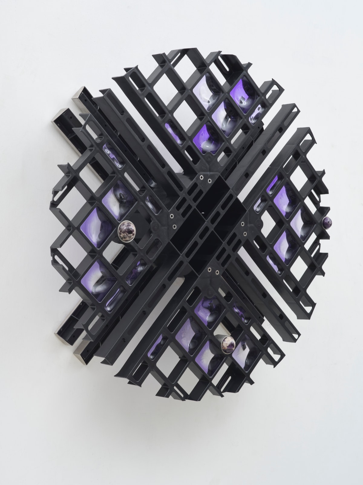 Leelee Chan 陳麗同, Oculus (Budding Amethyst) 窗眸（萌芽紫水晶）, 2022