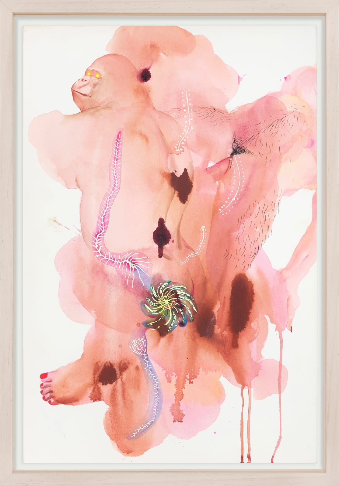 Wang Haiyang 王海洋, Human Beast Ghost 人鬼兽, 2019