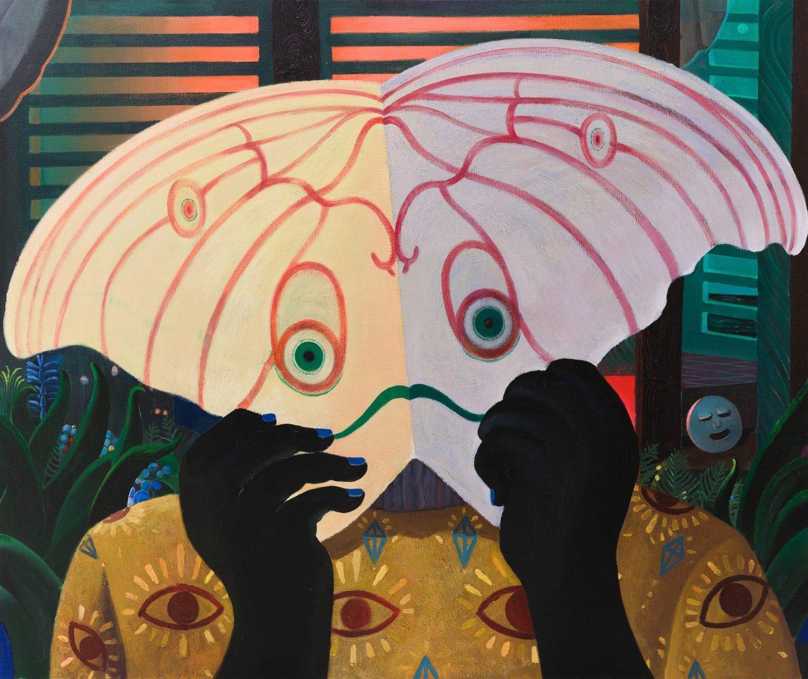 Cai Zebin 蔡泽滨, The Reader 读者, 2021