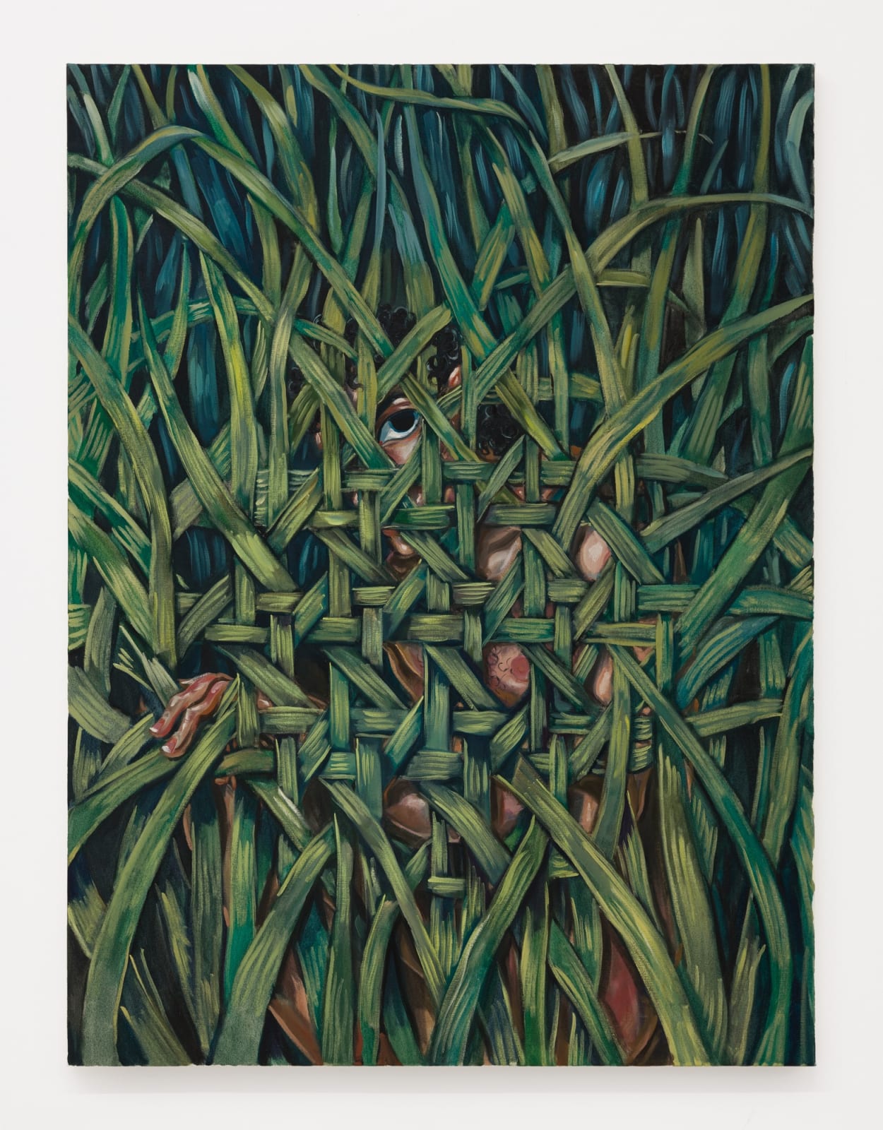 Adrian Geller 阿德里安·盖勒, Cannage 藤纹格, 2021