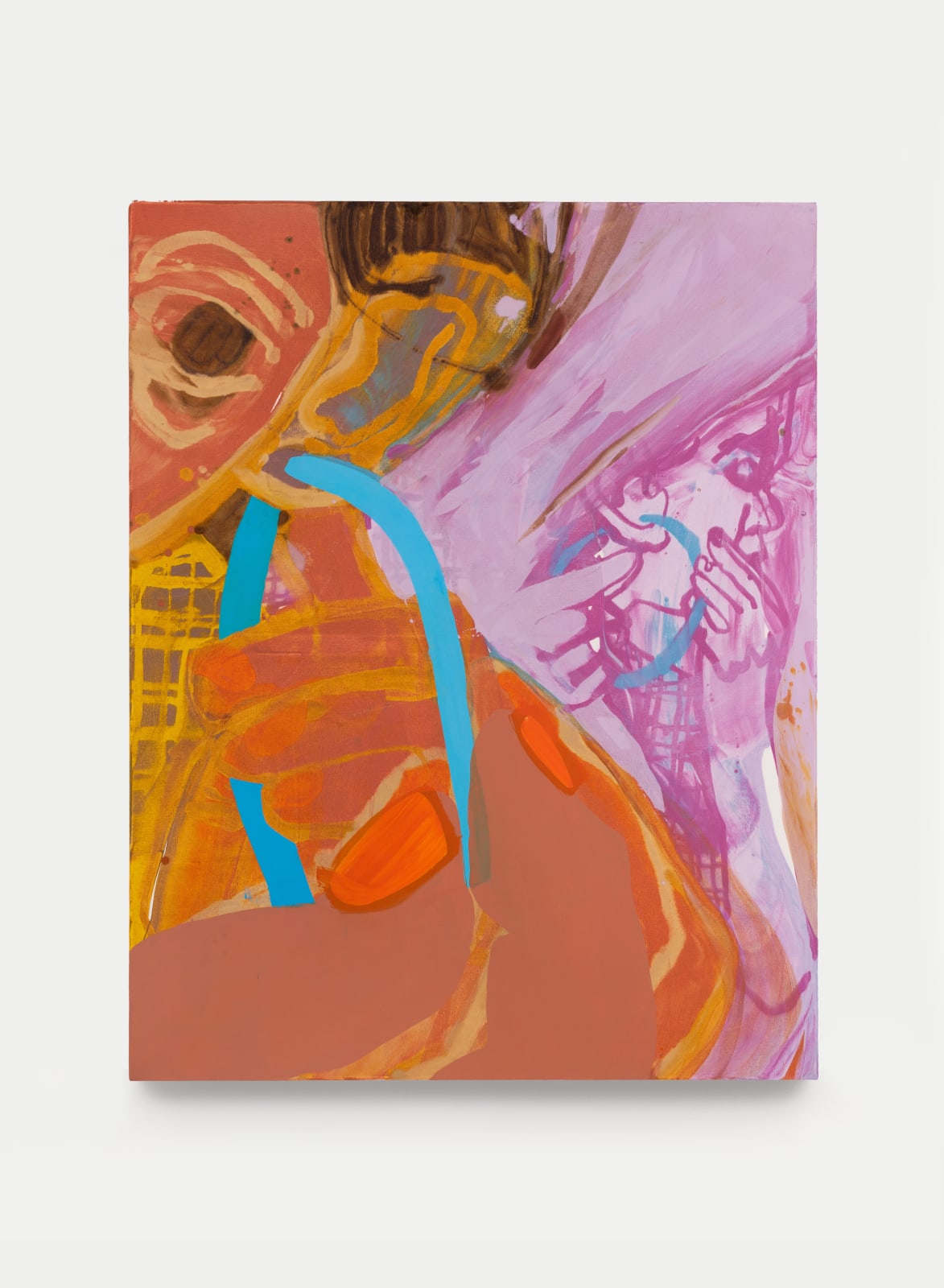 Sarah Faux 莎拉·福克斯, Wet mirror 雾镜, 2018