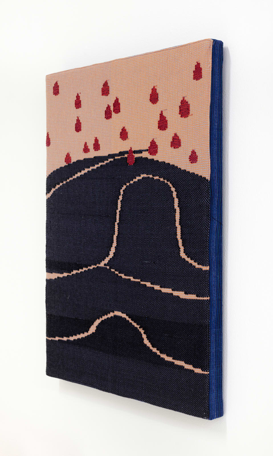 Miranda Fengyuan Zhang 张丰渊, Untitled (Red Raindrop) 无题（红雨）, 2020