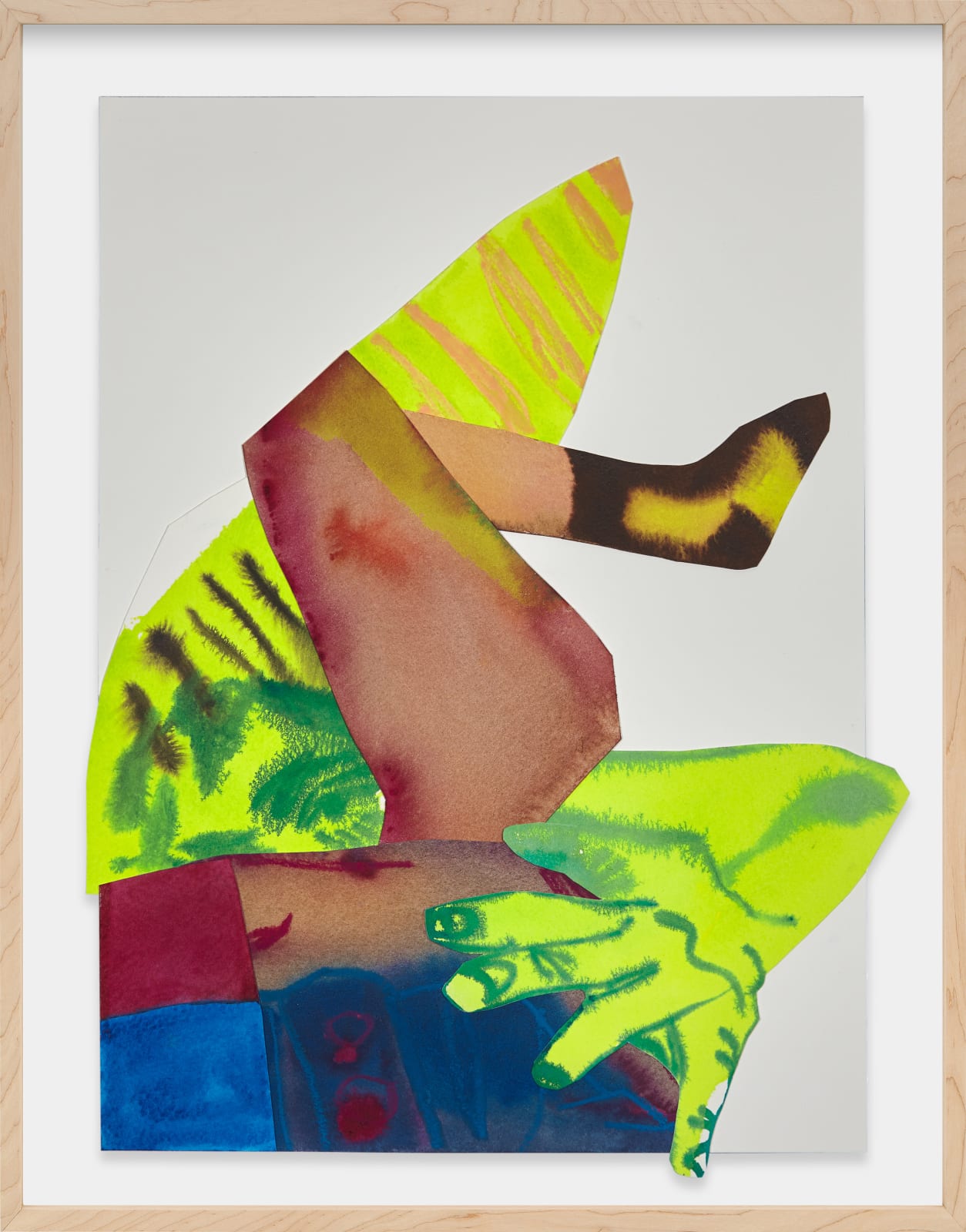 Sarah Faux 莎拉·福克斯, Untitled 无题, 2020