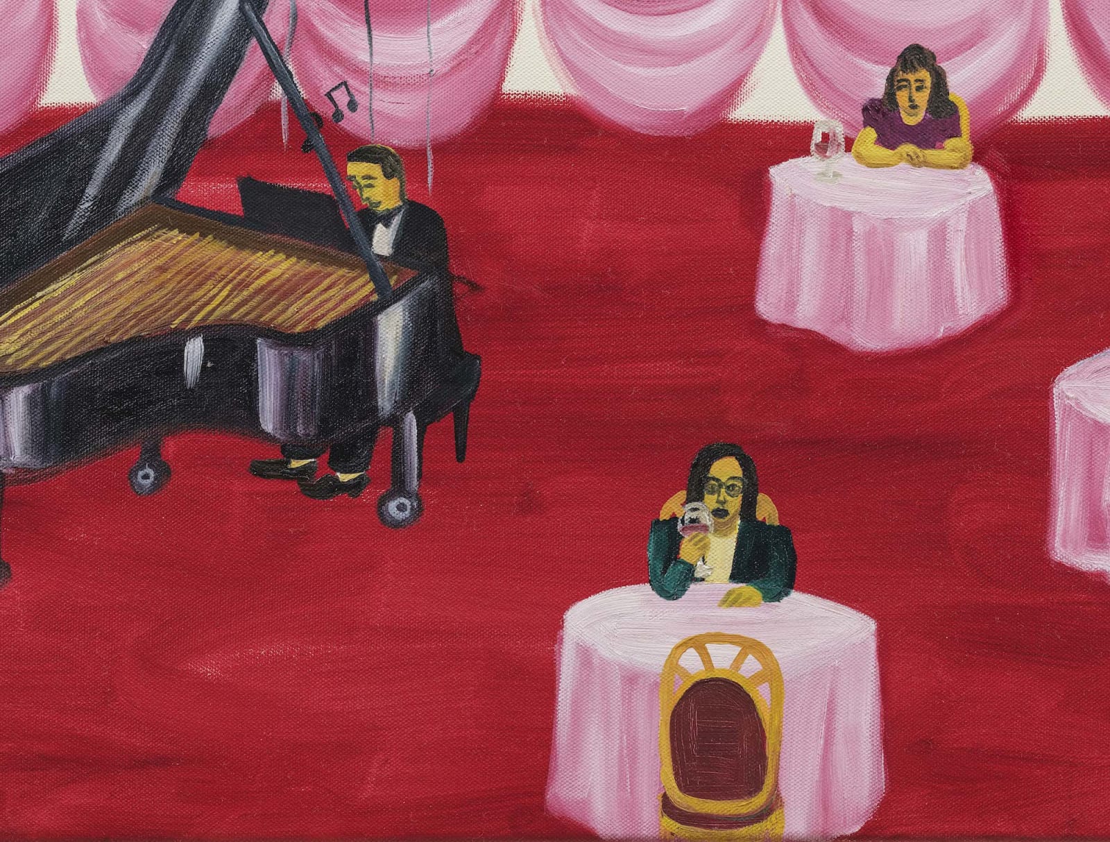 Huang Hai-Hsin 黄海欣, Silent Jazz 2, 2020