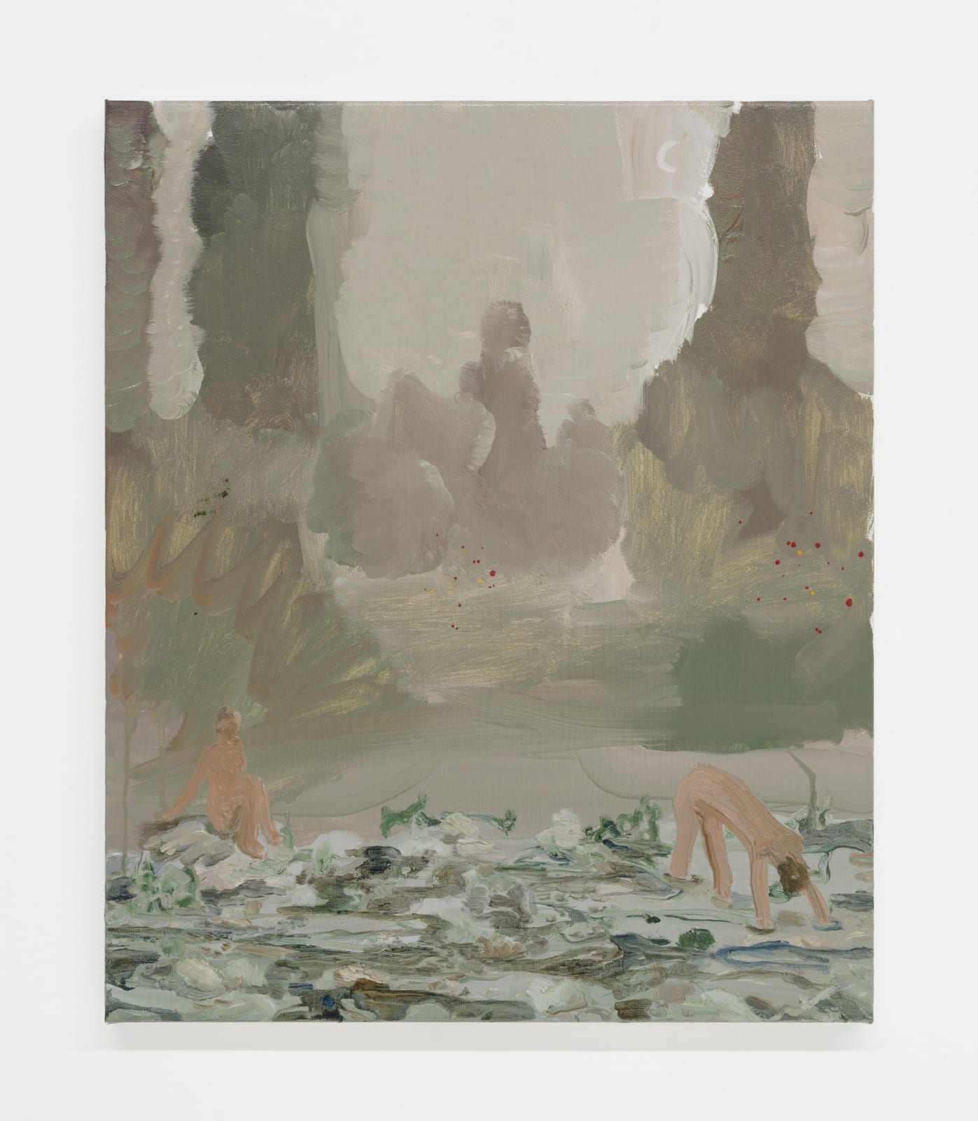 Rudy Cremonini 鲁迪·克雷莫尼尼, You, in every river 你，在每一条河流, 2024