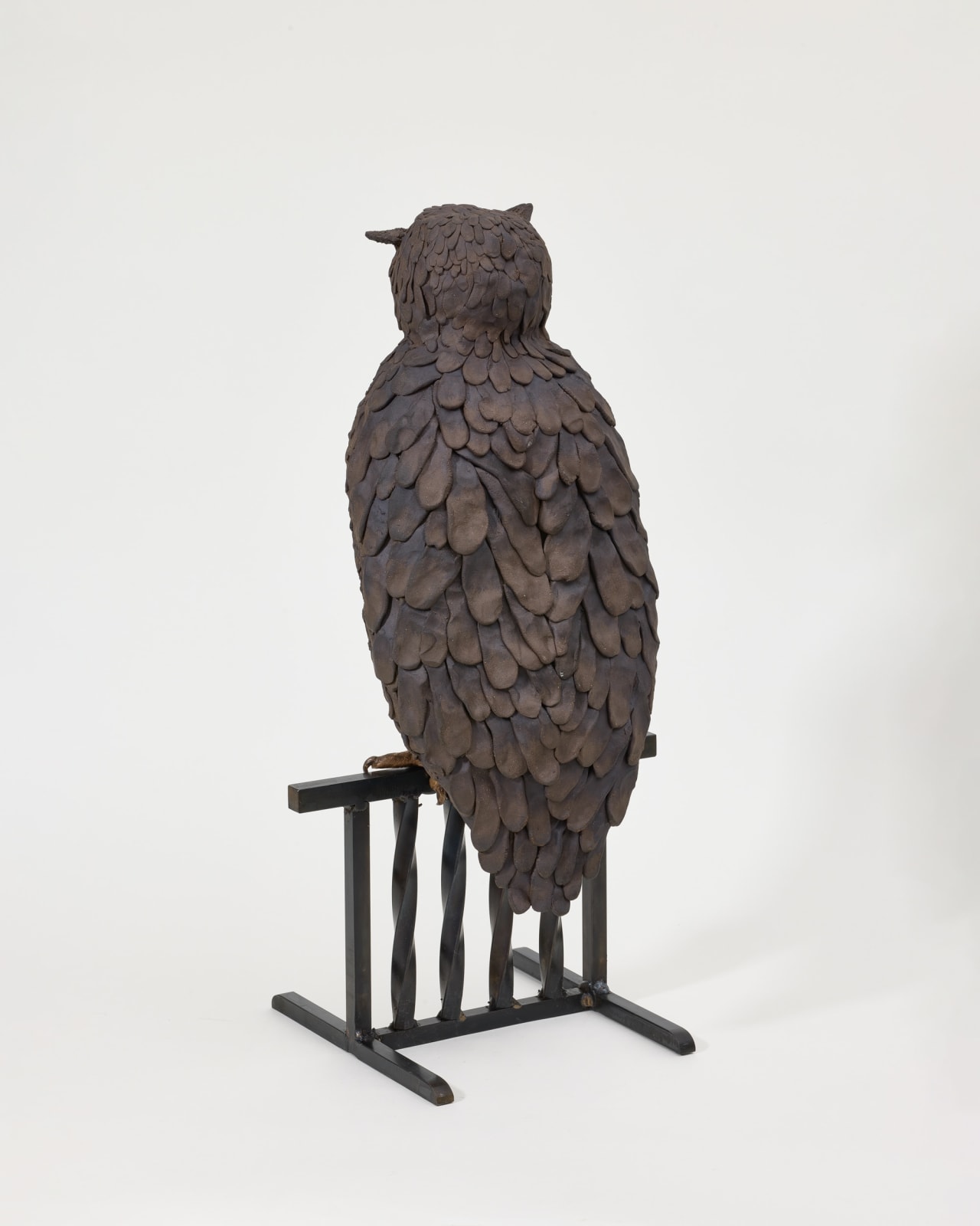 Elizabeth Jaeger 伊丽莎白·耶格, Rail (Flaco) 围栏（弗拉科）, 2024