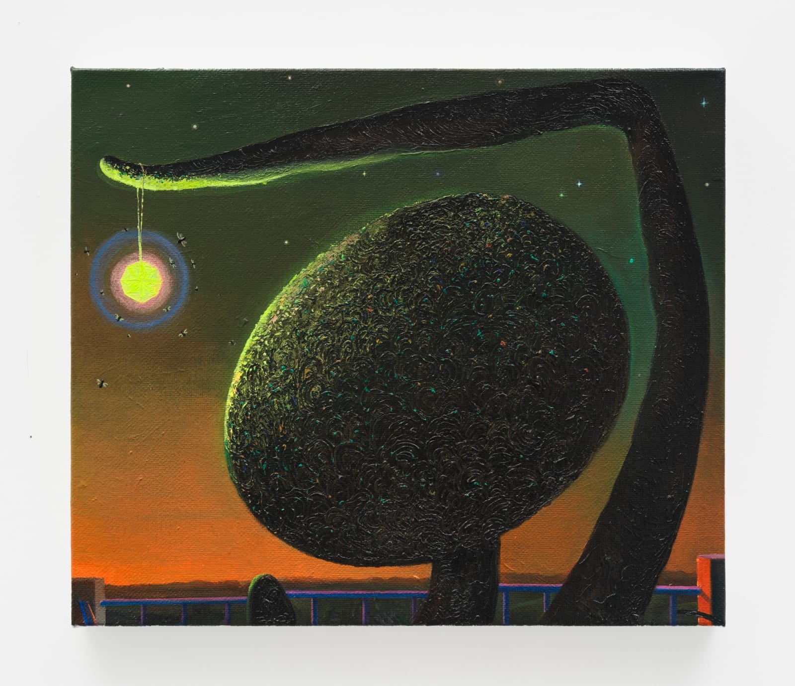 Cai Zebin 蔡泽滨, The Miracle of the Wasp Nest 马蜂窝的奇迹, 2023-2024