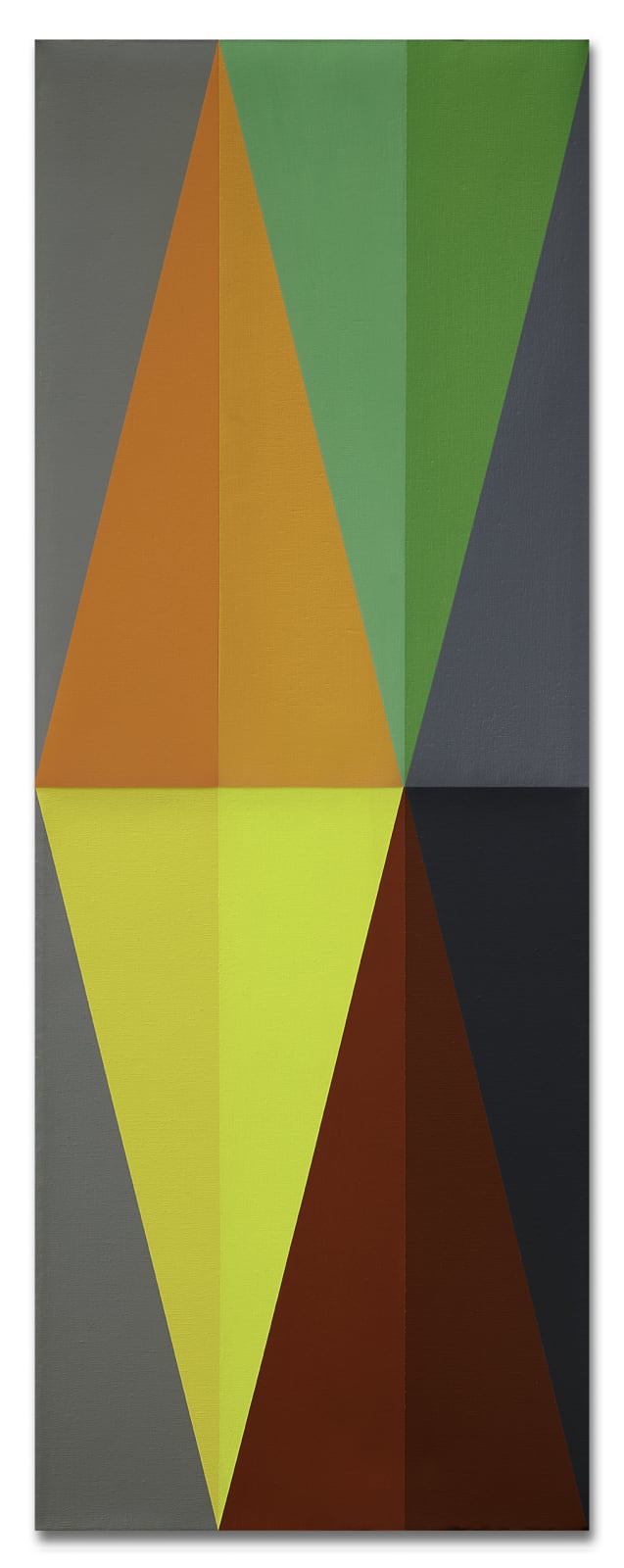 Wang Zhiyi 王智一, Confrontation #1 -2 对峙 I-II, 2016