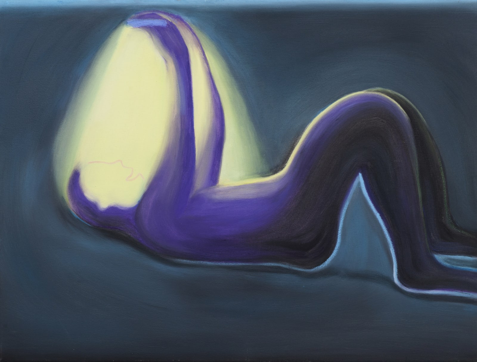 Yan Xinyue 闫欣悦, Midnight Message 午夜信息, 2018