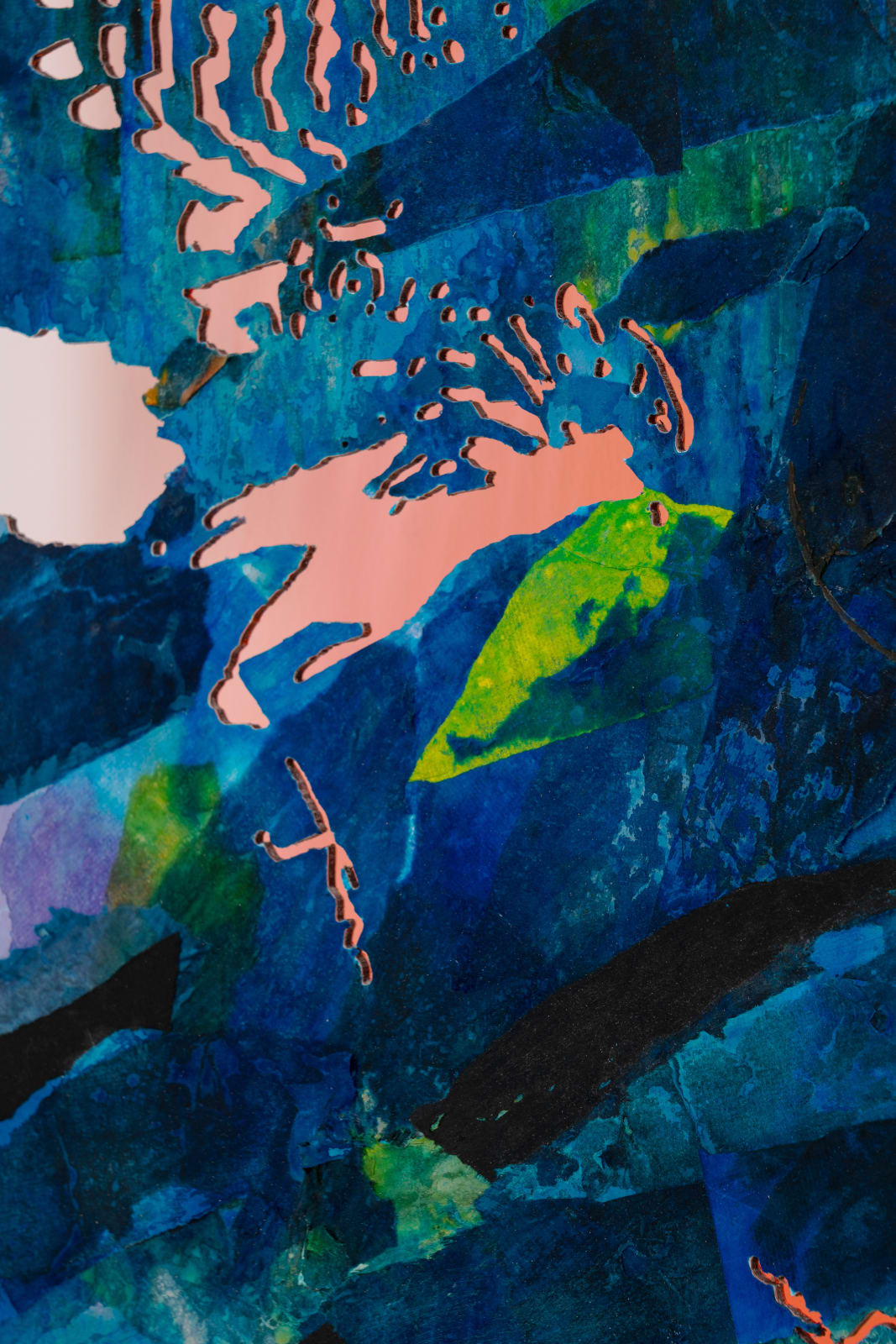 Maya Kramer 玛雅·克莱默, Cascade 倾泻而下, 2017