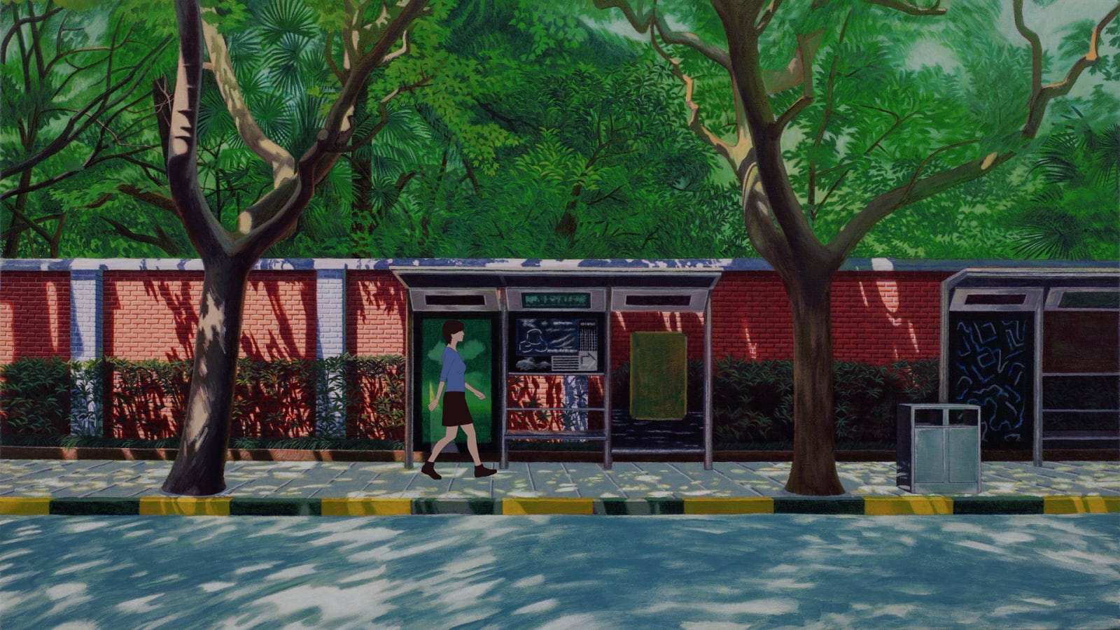 Gao Yuan 高源, Cloud of the Unknown 她从暗处来, 2019