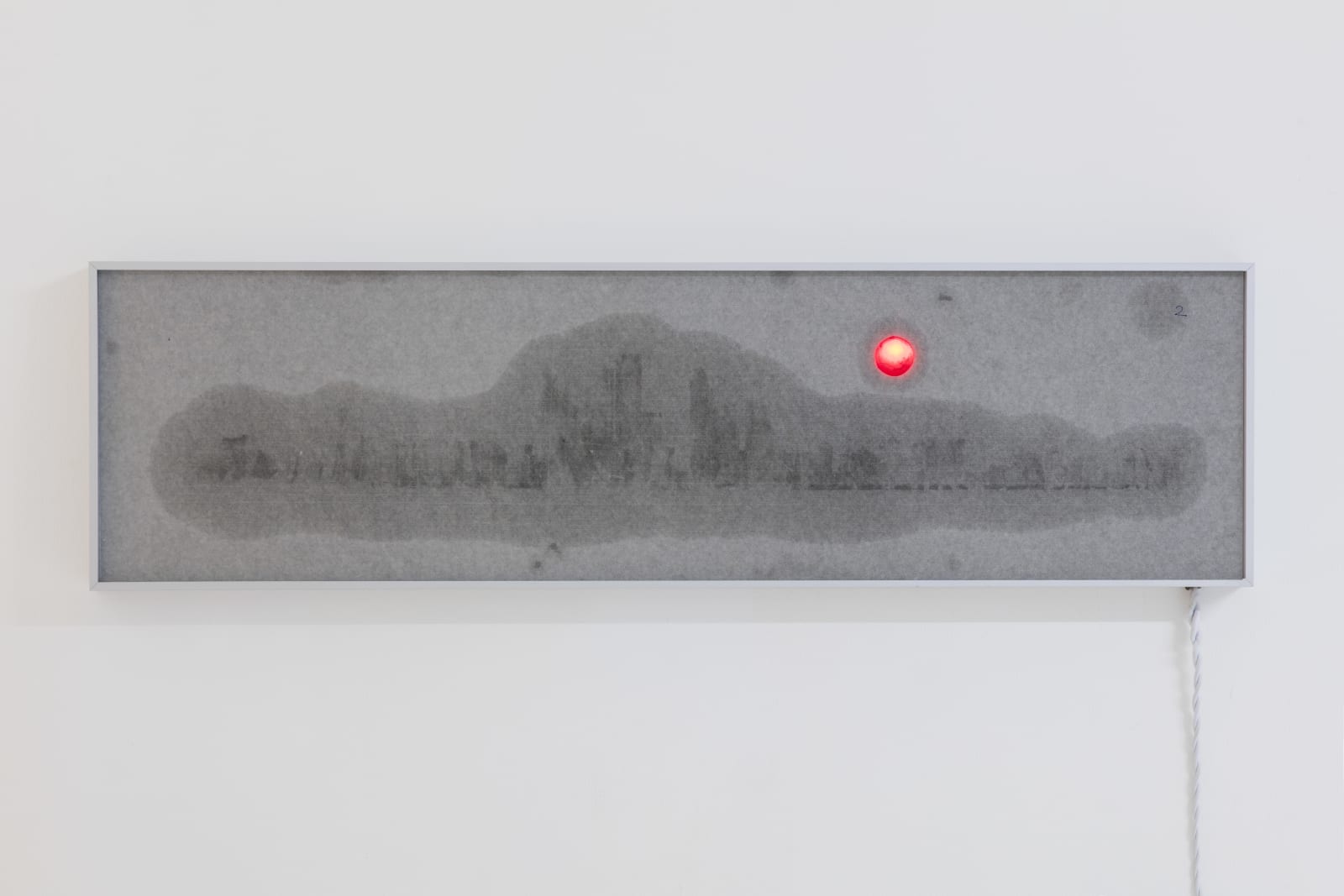 Jiang Li 蒋立, Scenery out of the Window #2 窗外的风景 #2, 2017