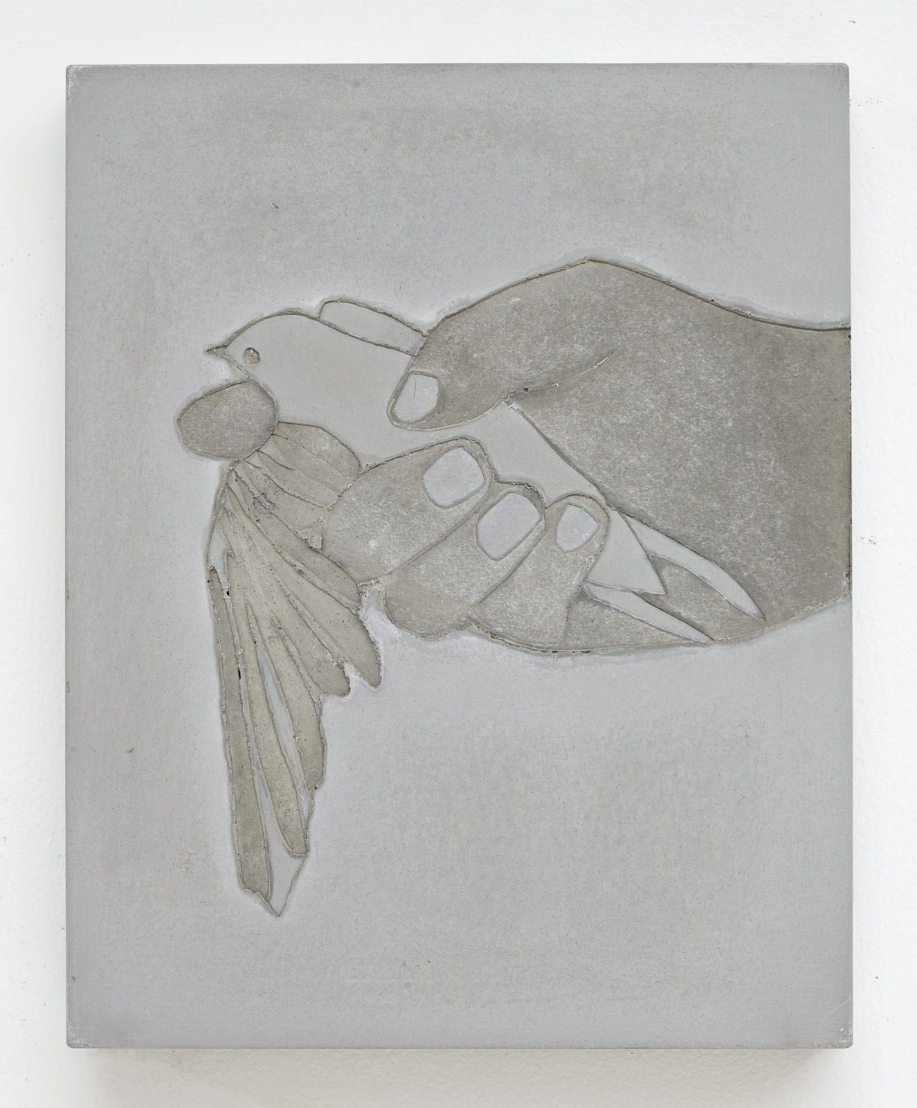 Alessandro Teoldi 亚历山德罗·泰尔迪, Untitled (bird) 无题（鸟）, 2021