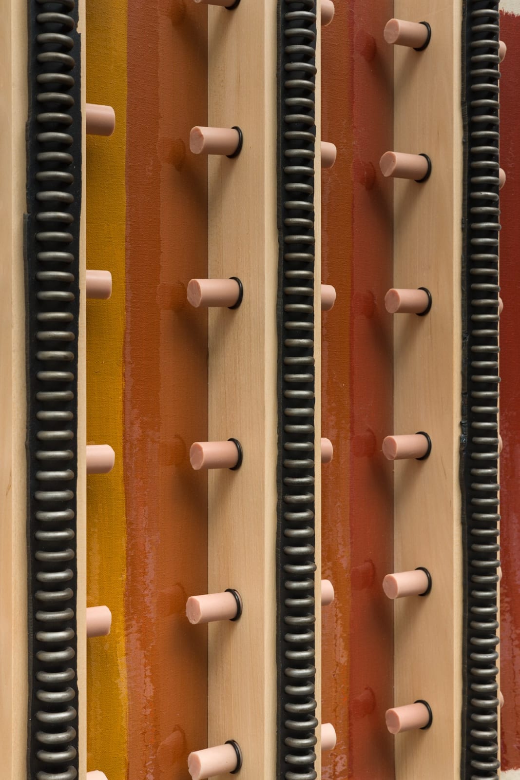 Douglas Rieger 道格拉斯·莱杰, Instrument in Red and Pink 红色和粉色器具, 2023