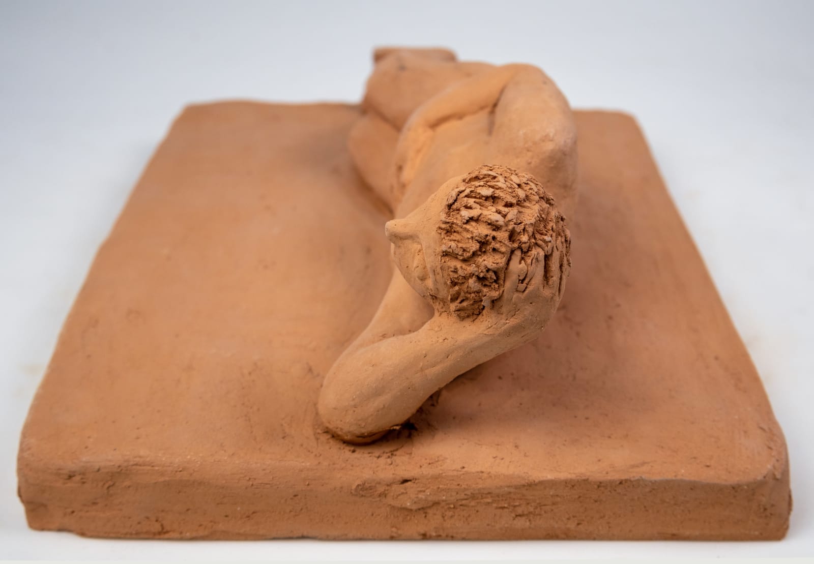 Alessandro Teoldi 亚历山德罗·泰尔迪, Reclining figure I 侧倚着 一, 2022