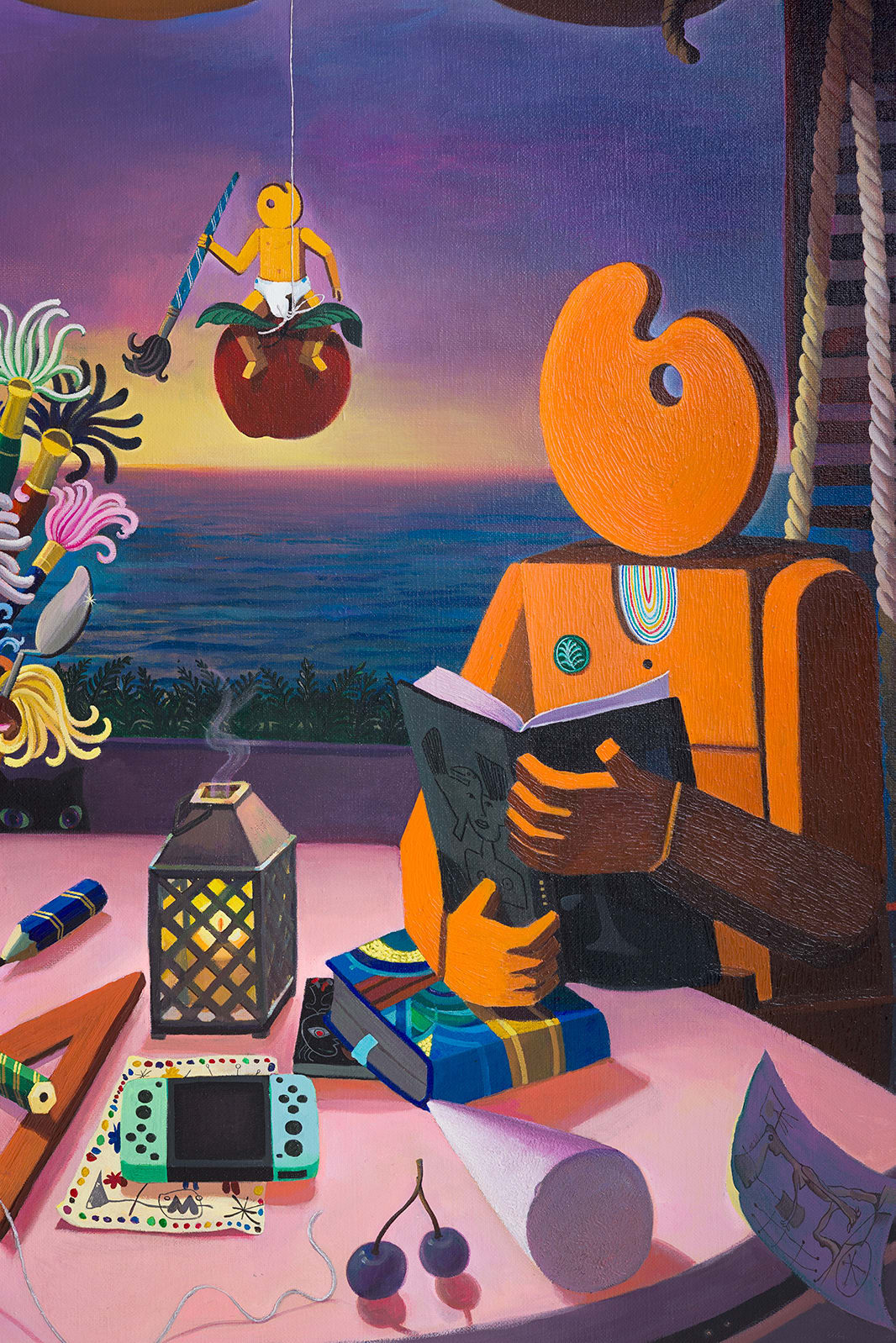 Cai Zebin 蔡泽滨, Family Portrait 家庭群像, 2023