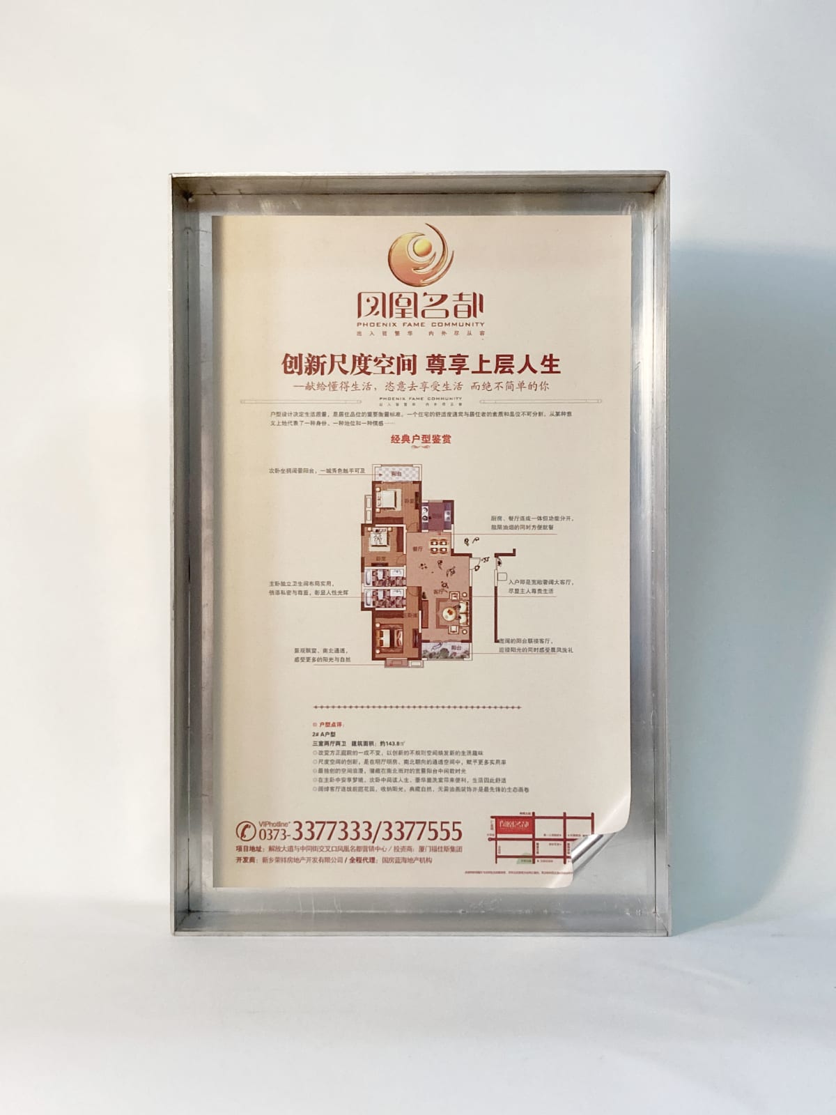 Jiang Li 蒋立, The Real Estate Flyer 房地产传单, 2020